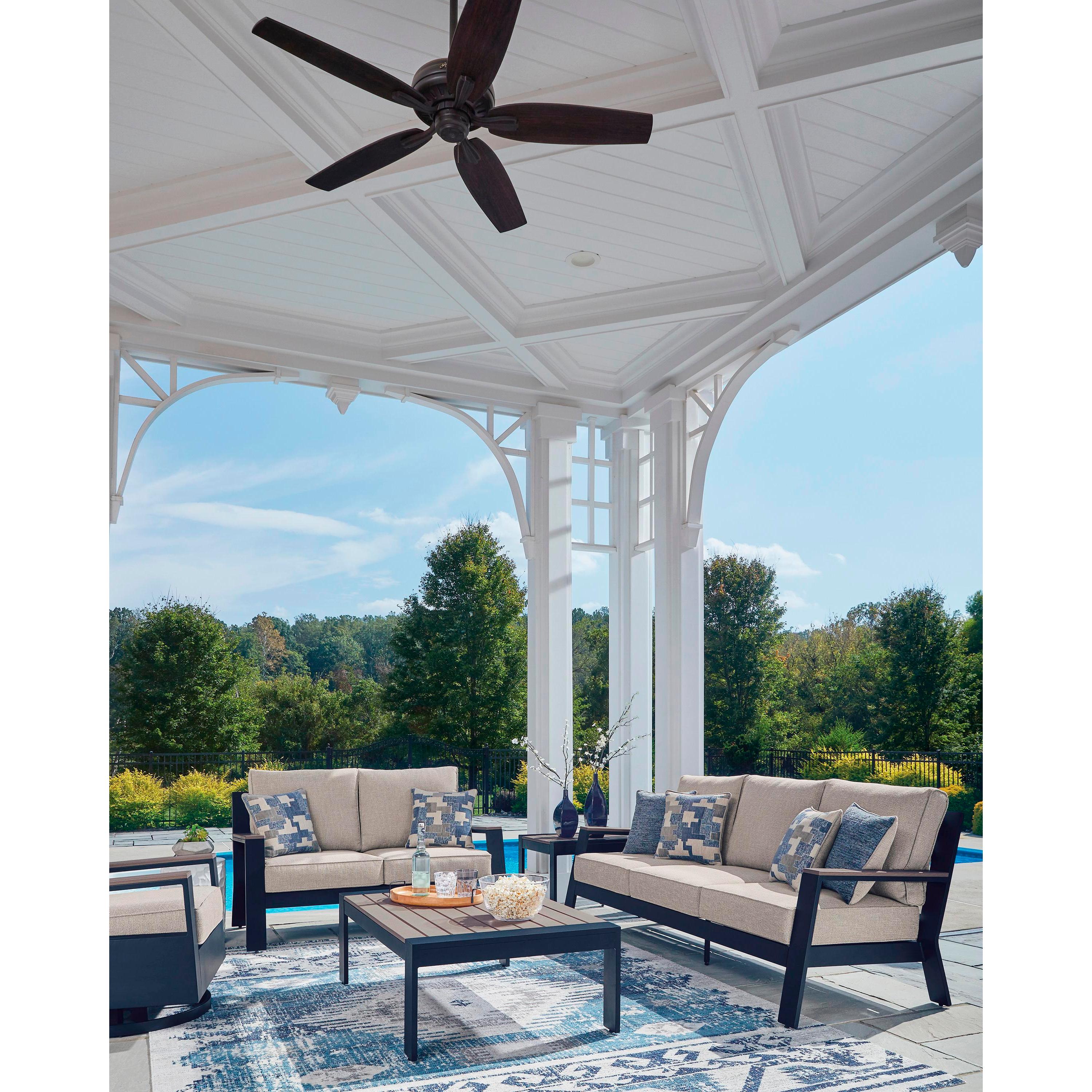 Signature Design by Ashley East Beach PCP587-838 Sofa with Cushion IMAGE 6