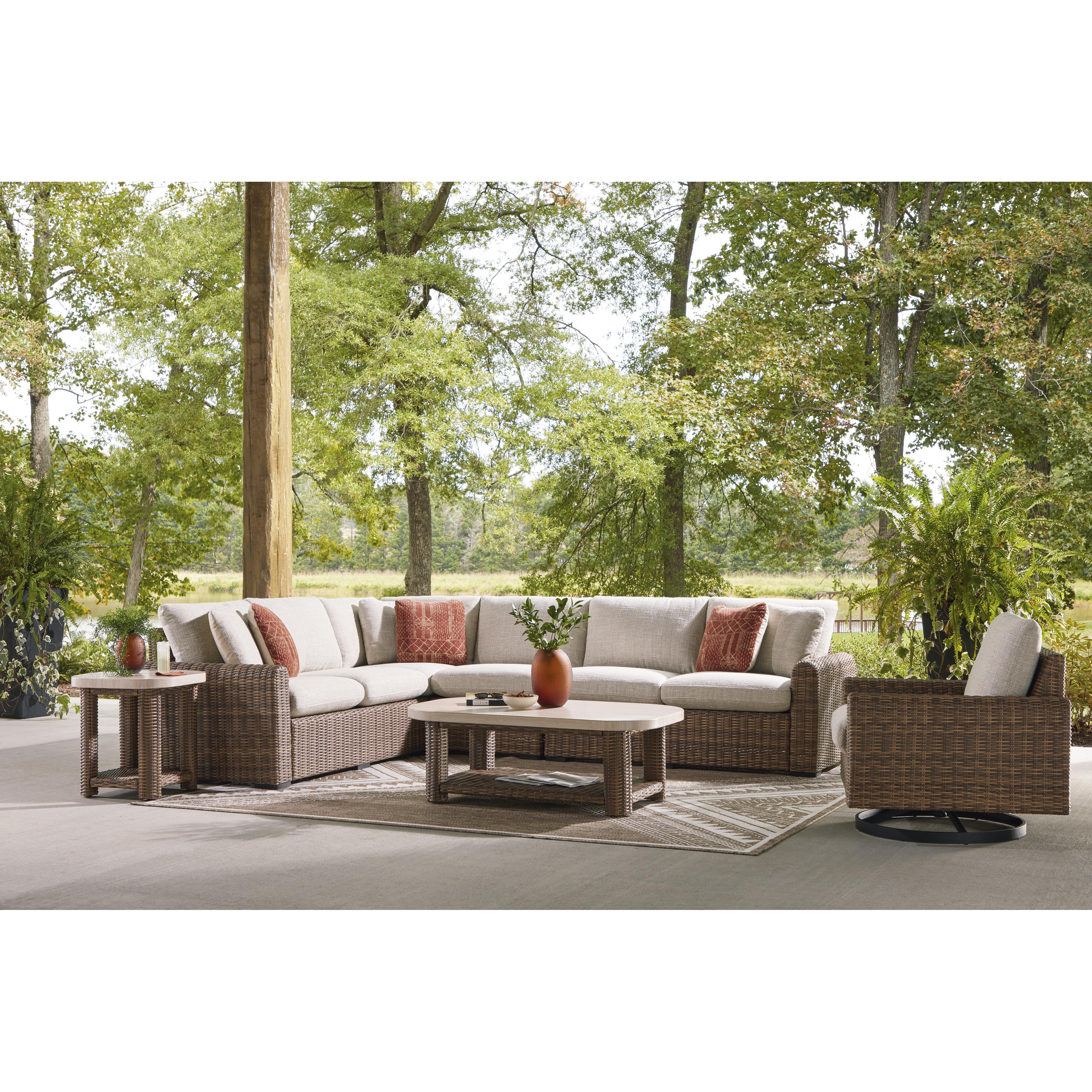 Signature Design by Ashley Dolan Creek PCP610-702 Square End Table IMAGE 6