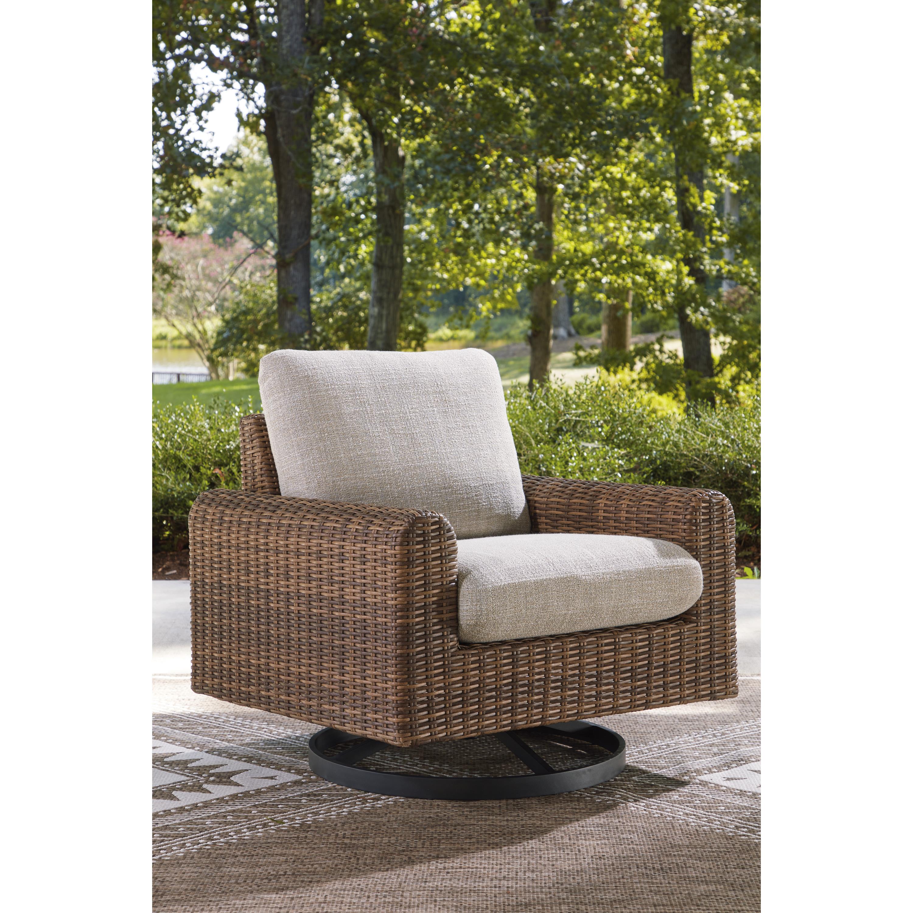 Signature Design by Ashley Dolan Creek PCP610-821 Swivel Lounge with Cushion IMAGE 4