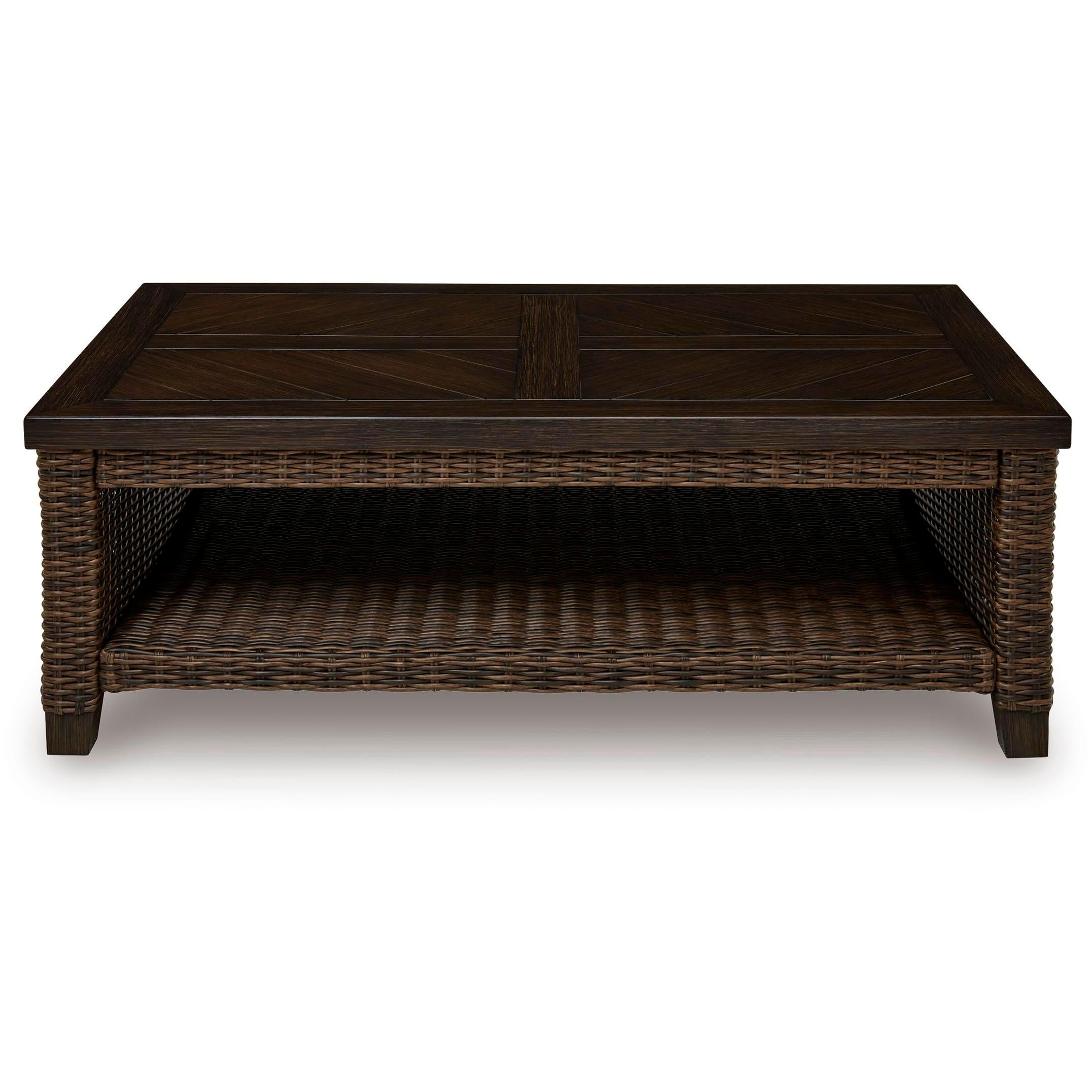 Signature Design by Ashley Monterey Point PCP760-701 Rectangular Cocktail Table IMAGE 2
