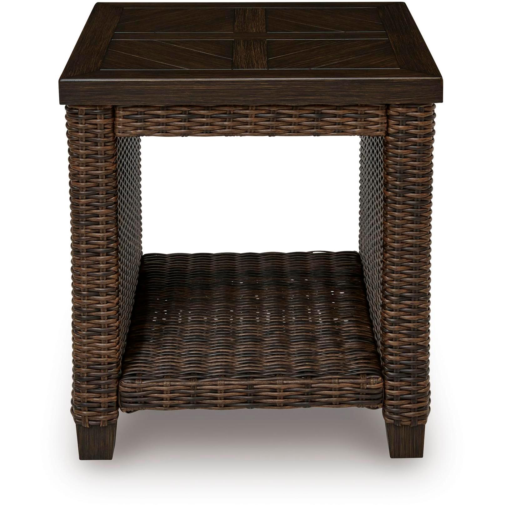 Signature Design by Ashley Monterey Point PCP760-702 Square End Table IMAGE 2