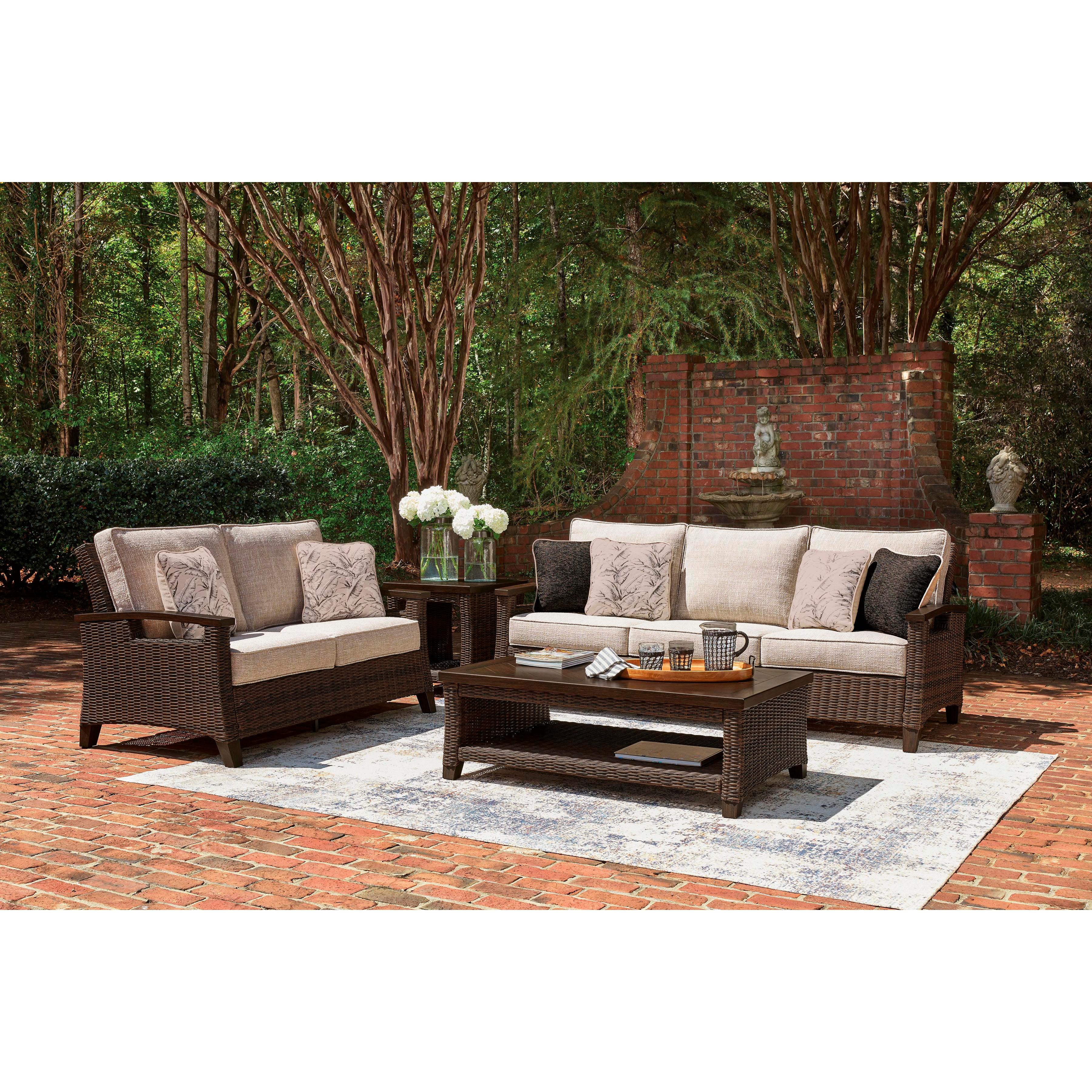 Signature Design by Ashley Monterey Point PCP760-835 Loveseat with Cushion IMAGE 8