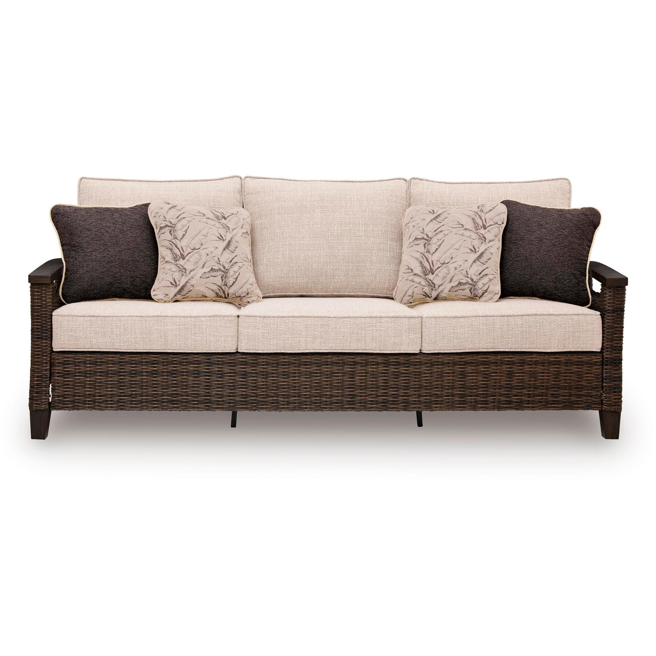 Signature Design by Ashley Monterey Point PCP760-838 Sofa with Cushion IMAGE 2