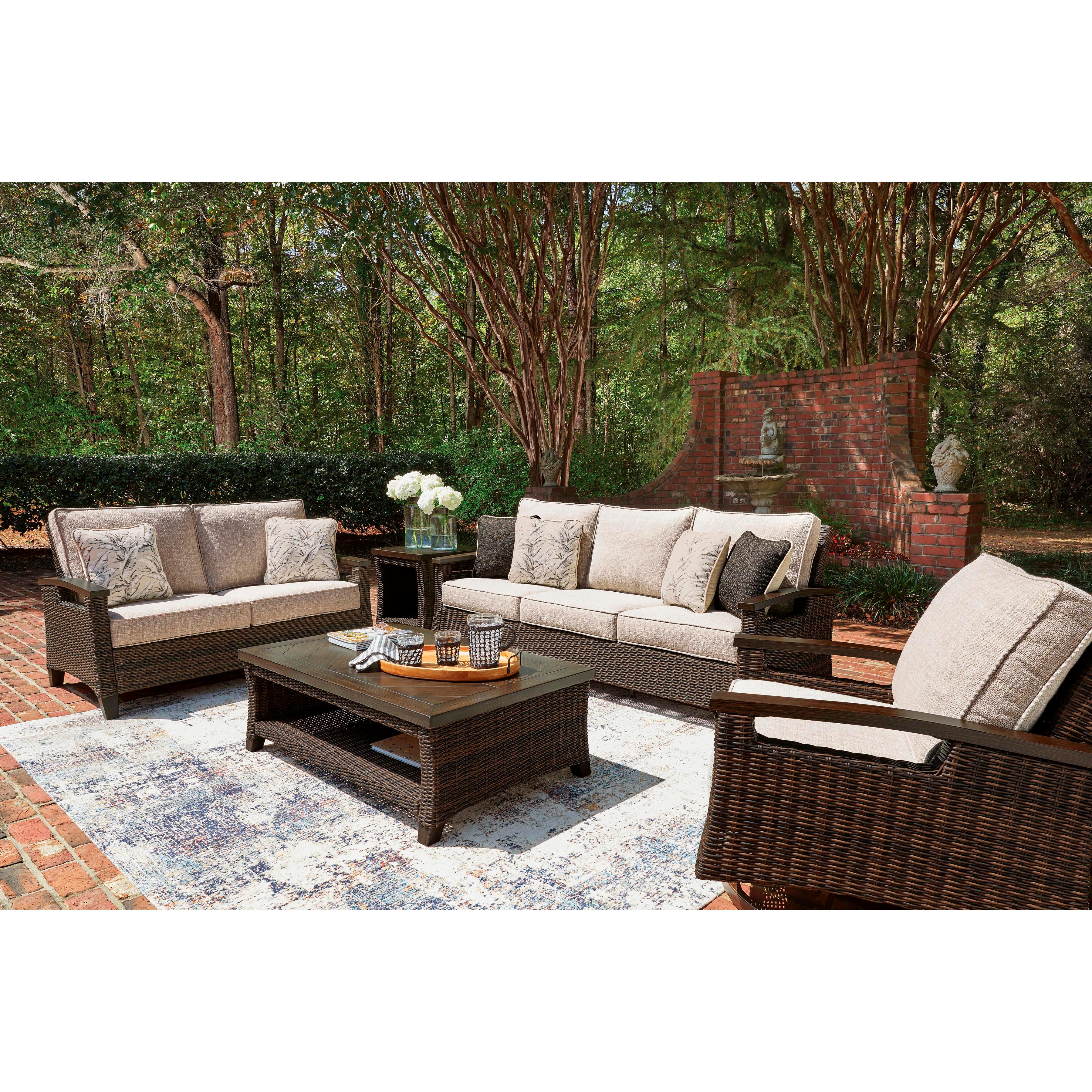 Signature Design by Ashley Monterey Point PCP760-838 Sofa with Cushion IMAGE 7