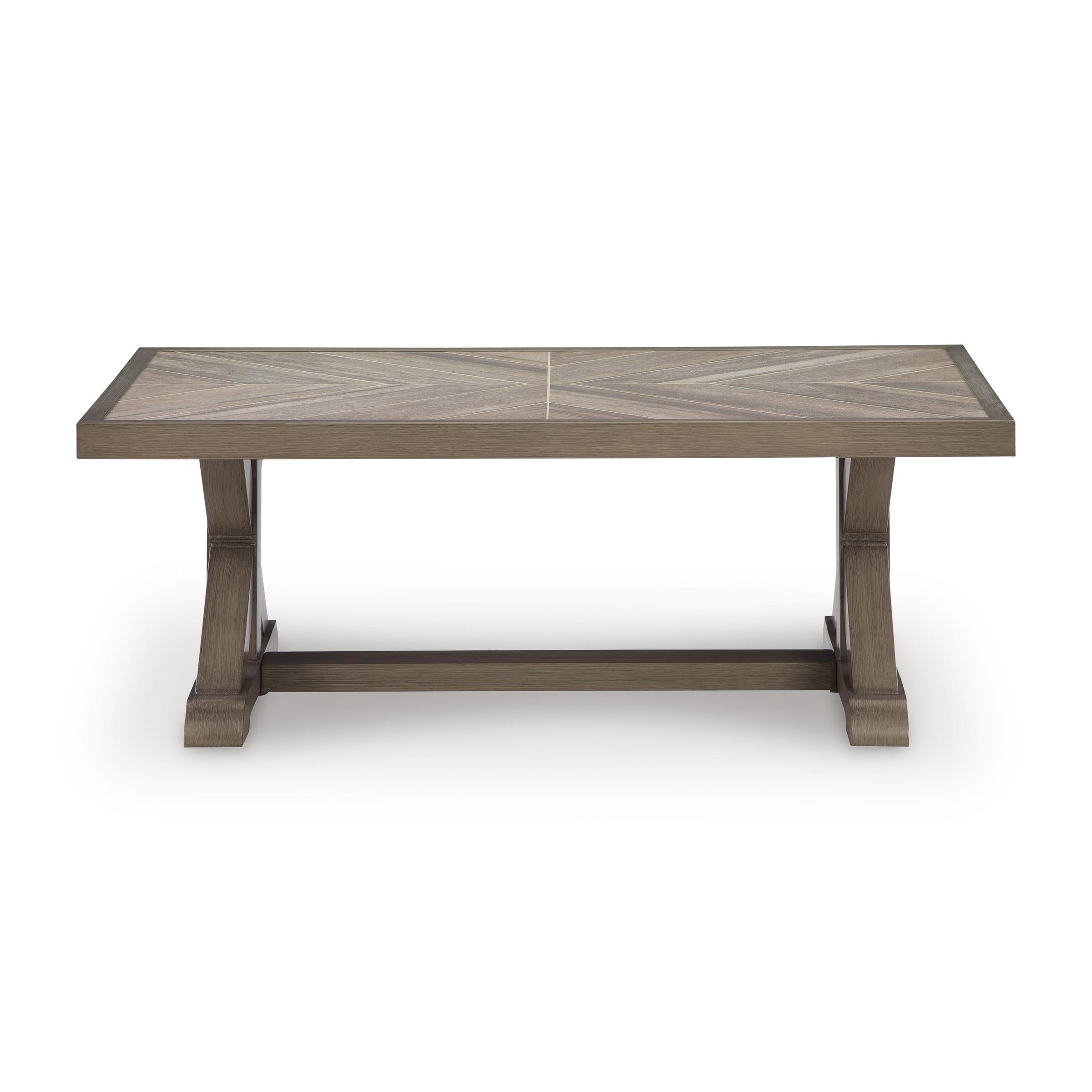 Signature Design by Ashley Laguna Heights PCP790-701 Rectangular Cocktail Table IMAGE 2