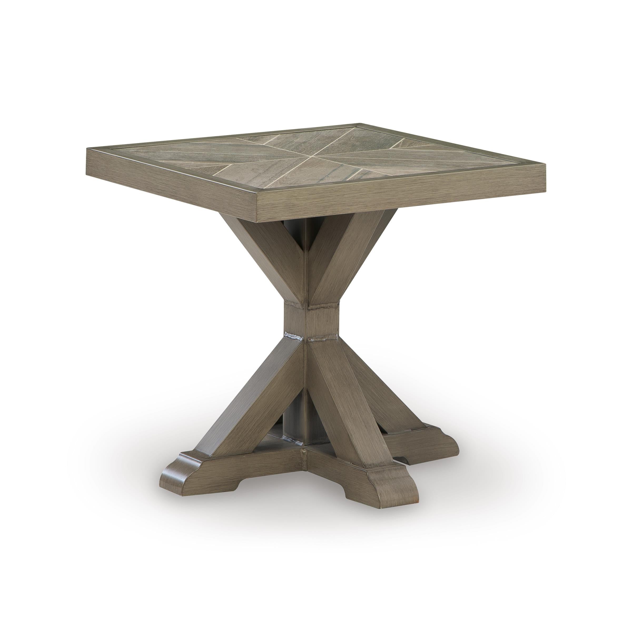 Signature Design by Ashley Laguna Heights PCP790-702 Square End Table IMAGE 1