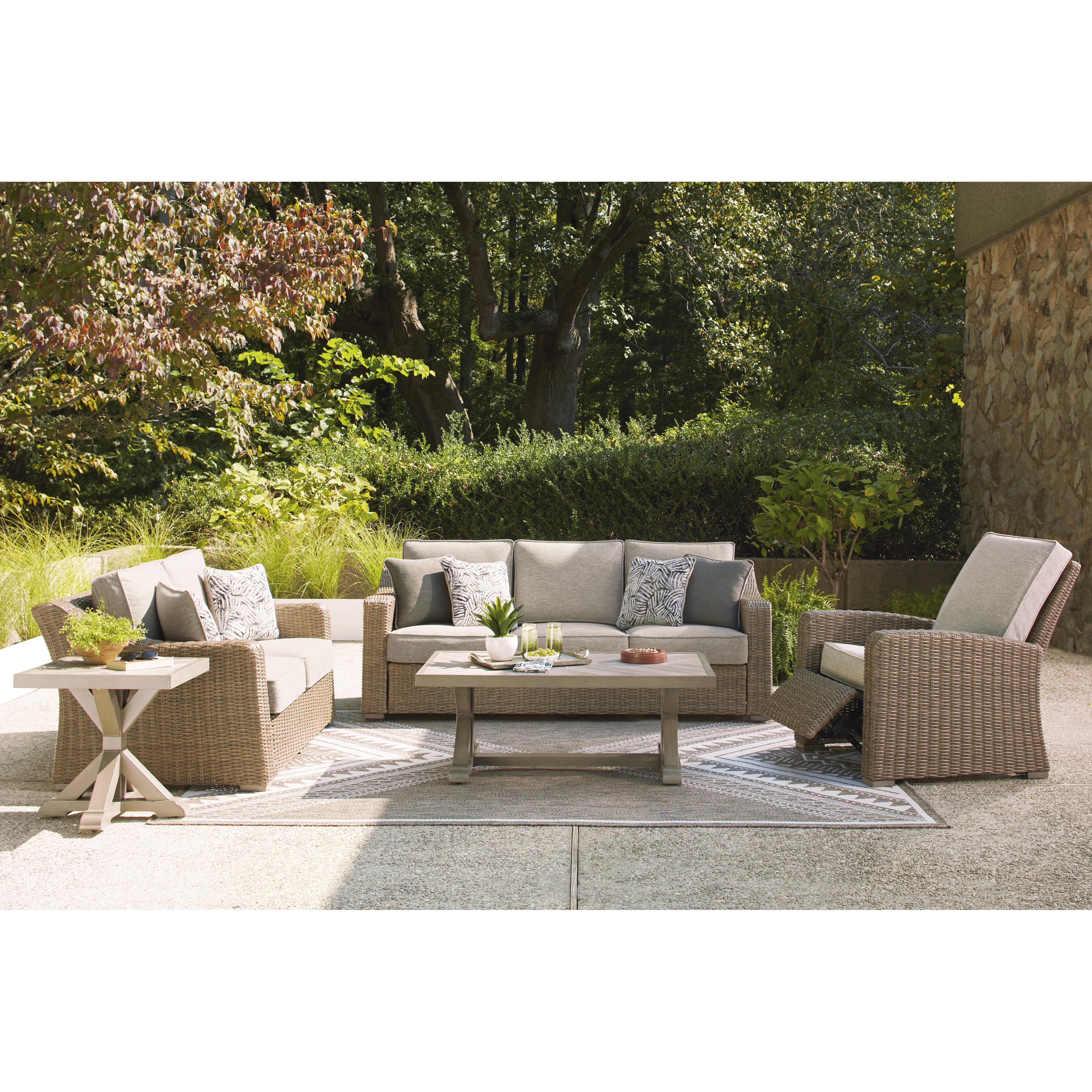 Signature Design by Ashley Laguna Heights PCP790-702 Square End Table IMAGE 13