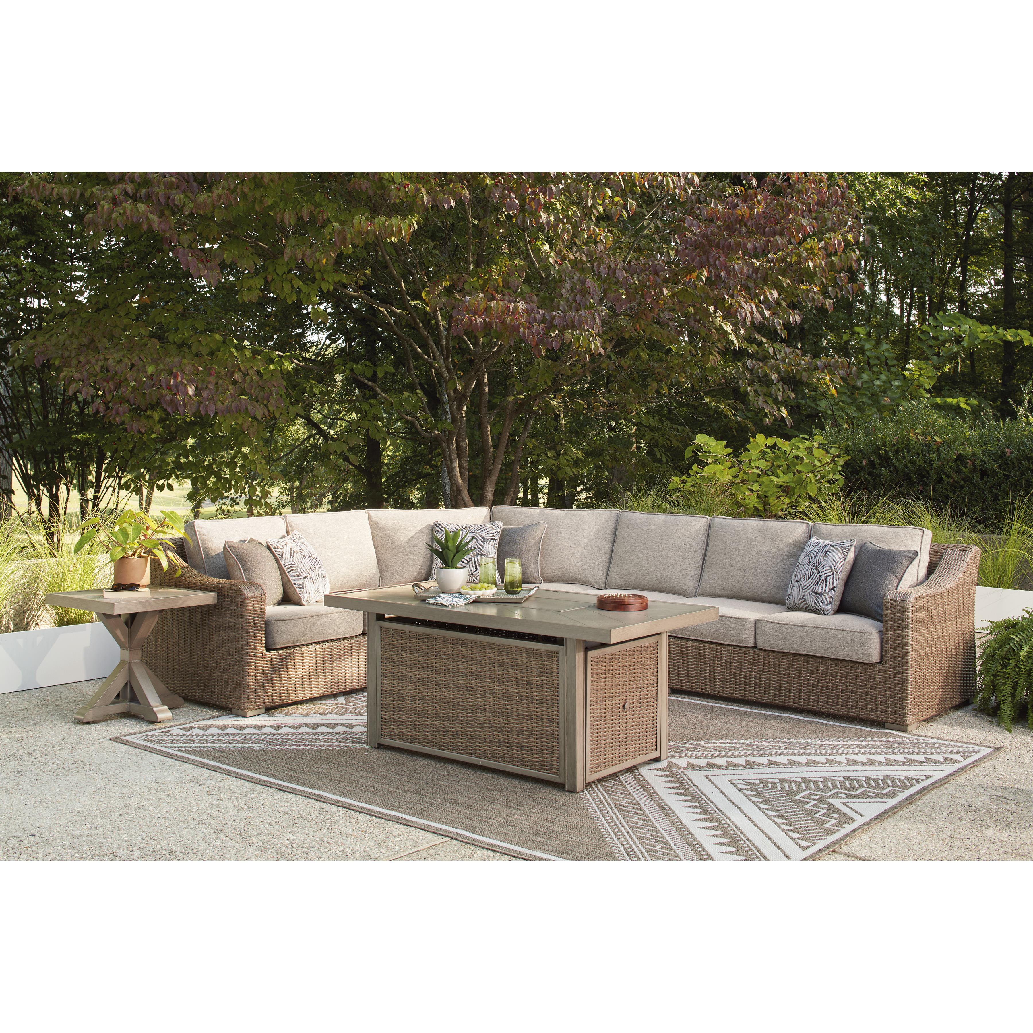 Signature Design by Ashley Laguna Heights PCP790-702 Square End Table IMAGE 15