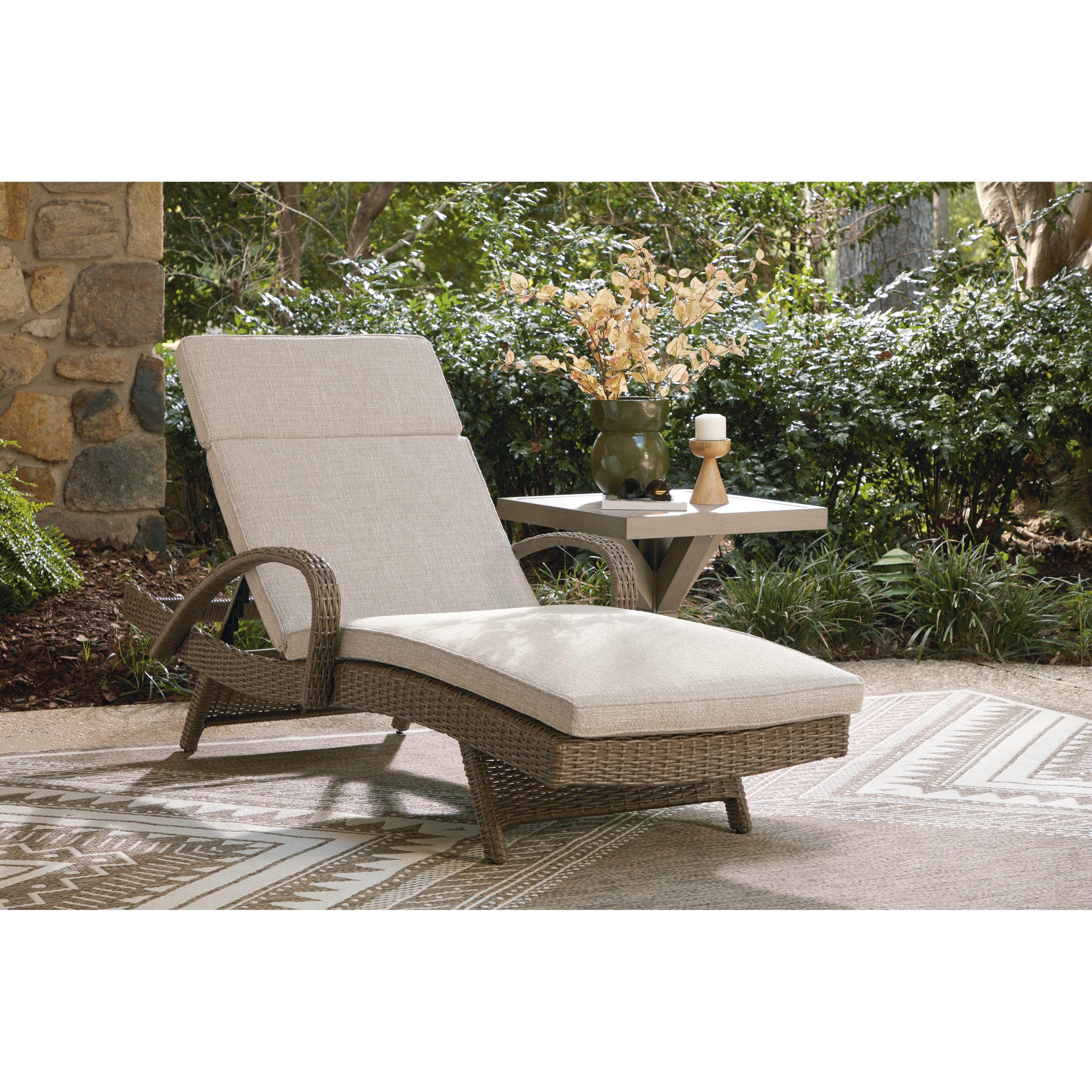 Signature Design by Ashley Laguna Heights PCP790-702 Square End Table IMAGE 7