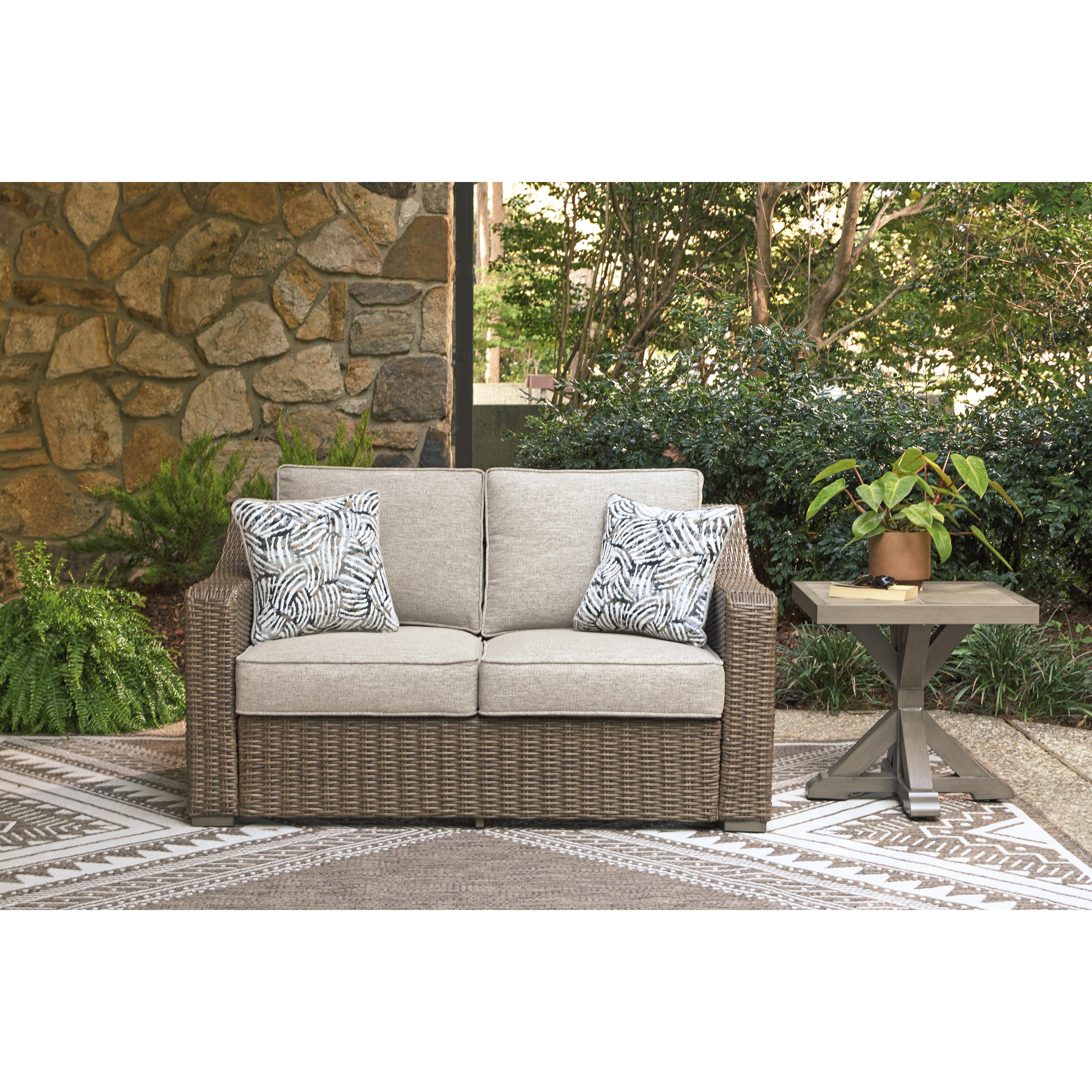 Signature Design by Ashley Laguna Heights PCP790-702 Square End Table IMAGE 8