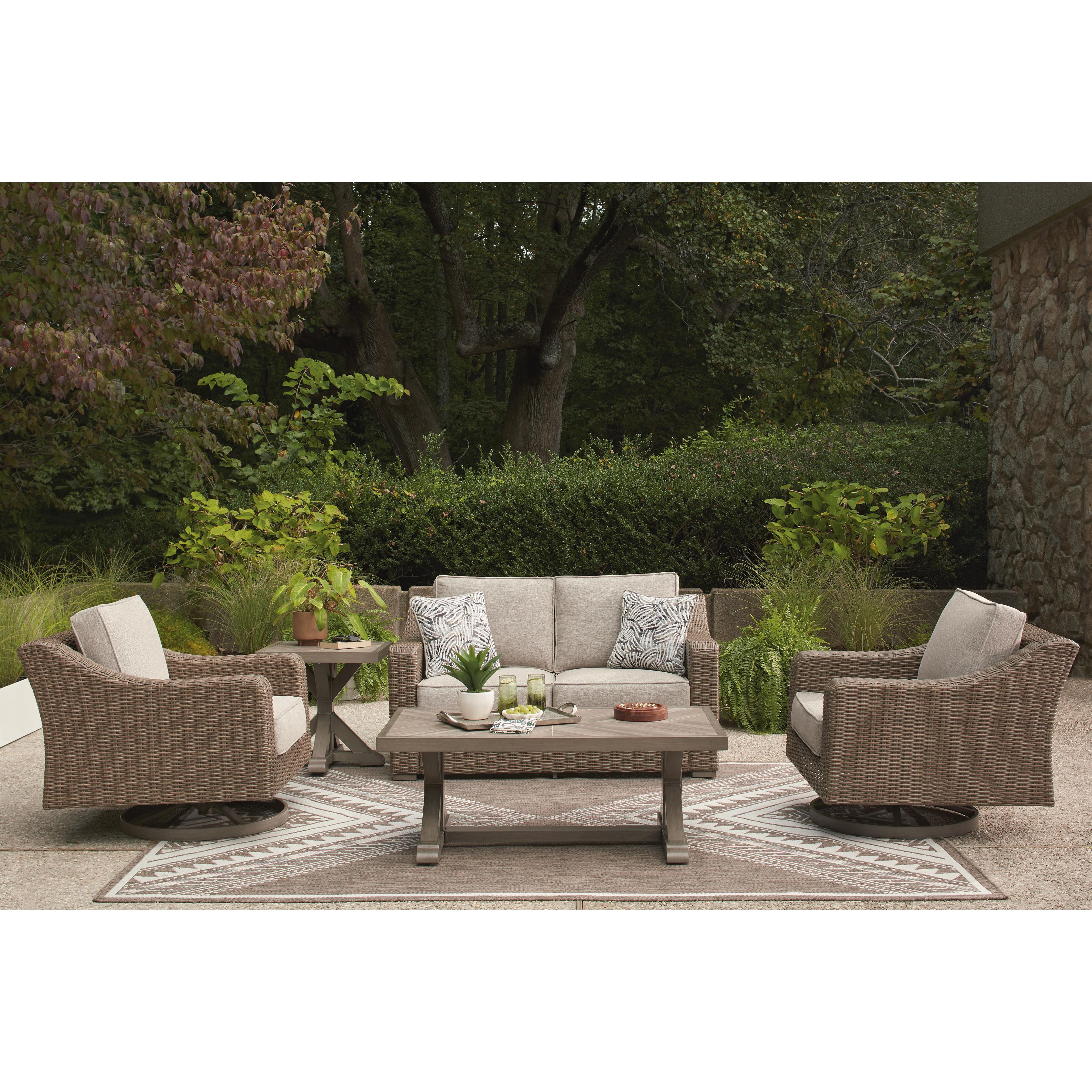 Signature Design by Ashley Laguna Heights PCP790-702 Square End Table IMAGE 9