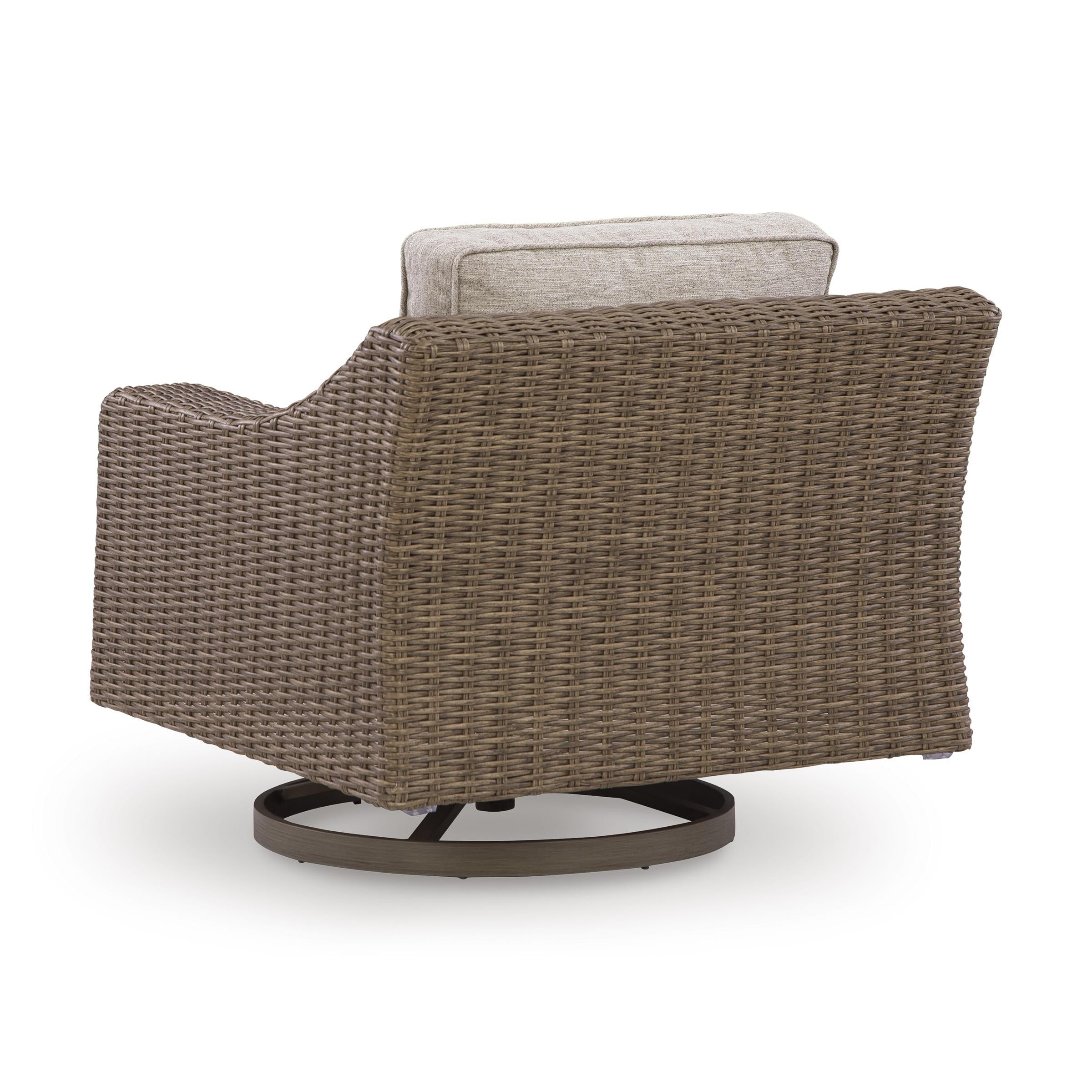 Signature Design by Ashley Laguna Heights PCP790-821 Swivel Lounge with Cushion IMAGE 3