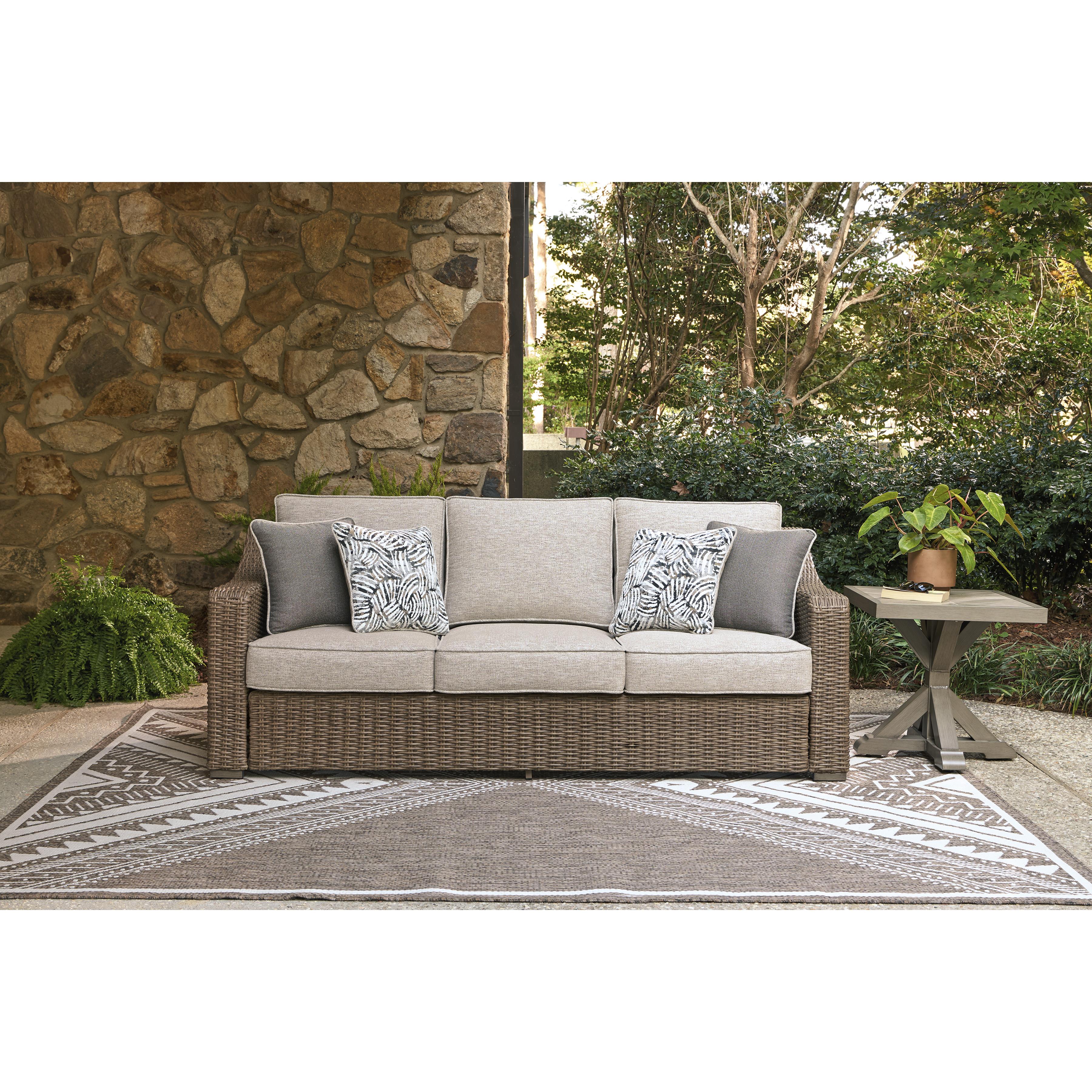 Signature Design by Ashley Laguna Heights PCP790-838 Sofa with Cushion IMAGE 4