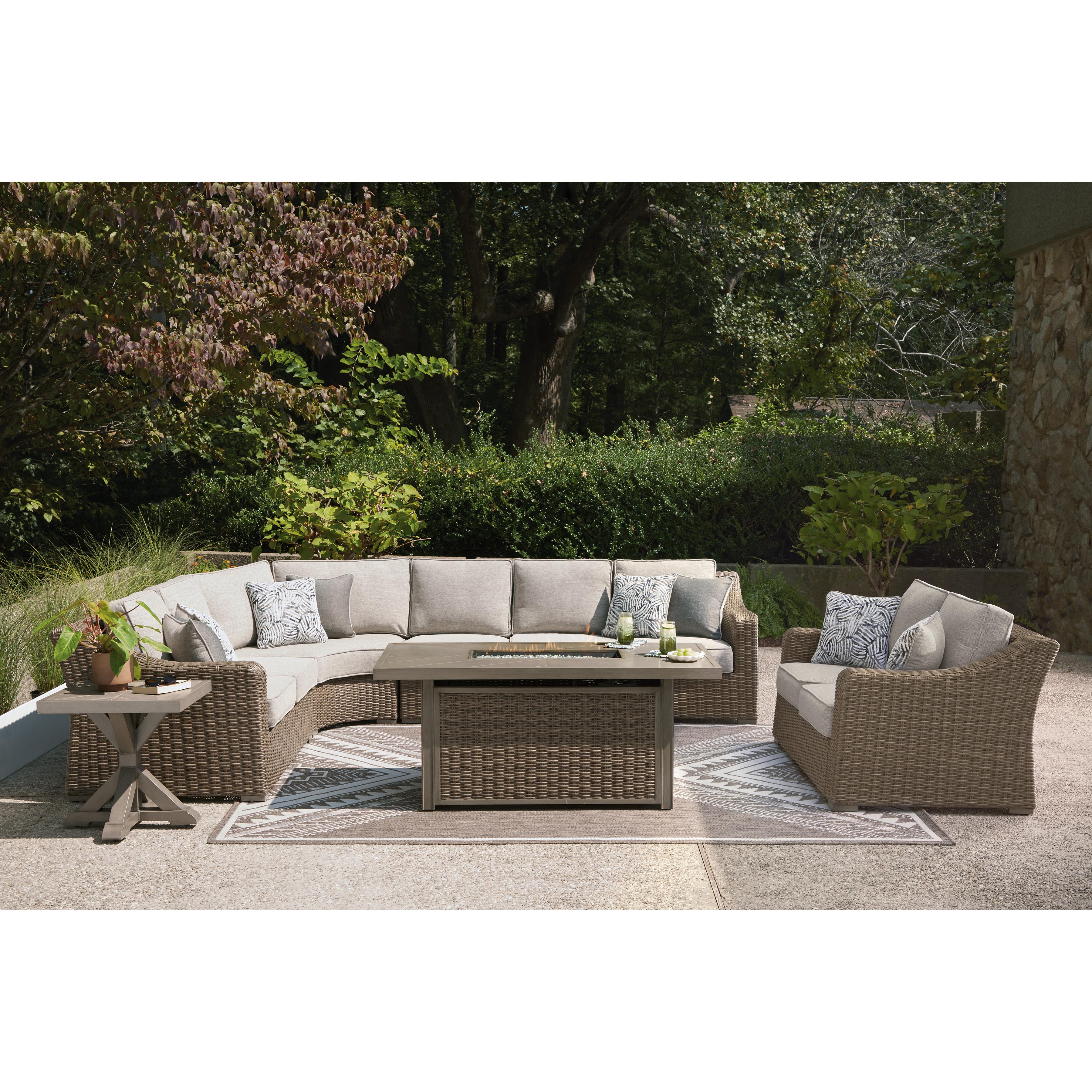 Signature Design by Ashley Laguna Heights PCP790P2 4 pc Outdoor Sectional IMAGE 13
