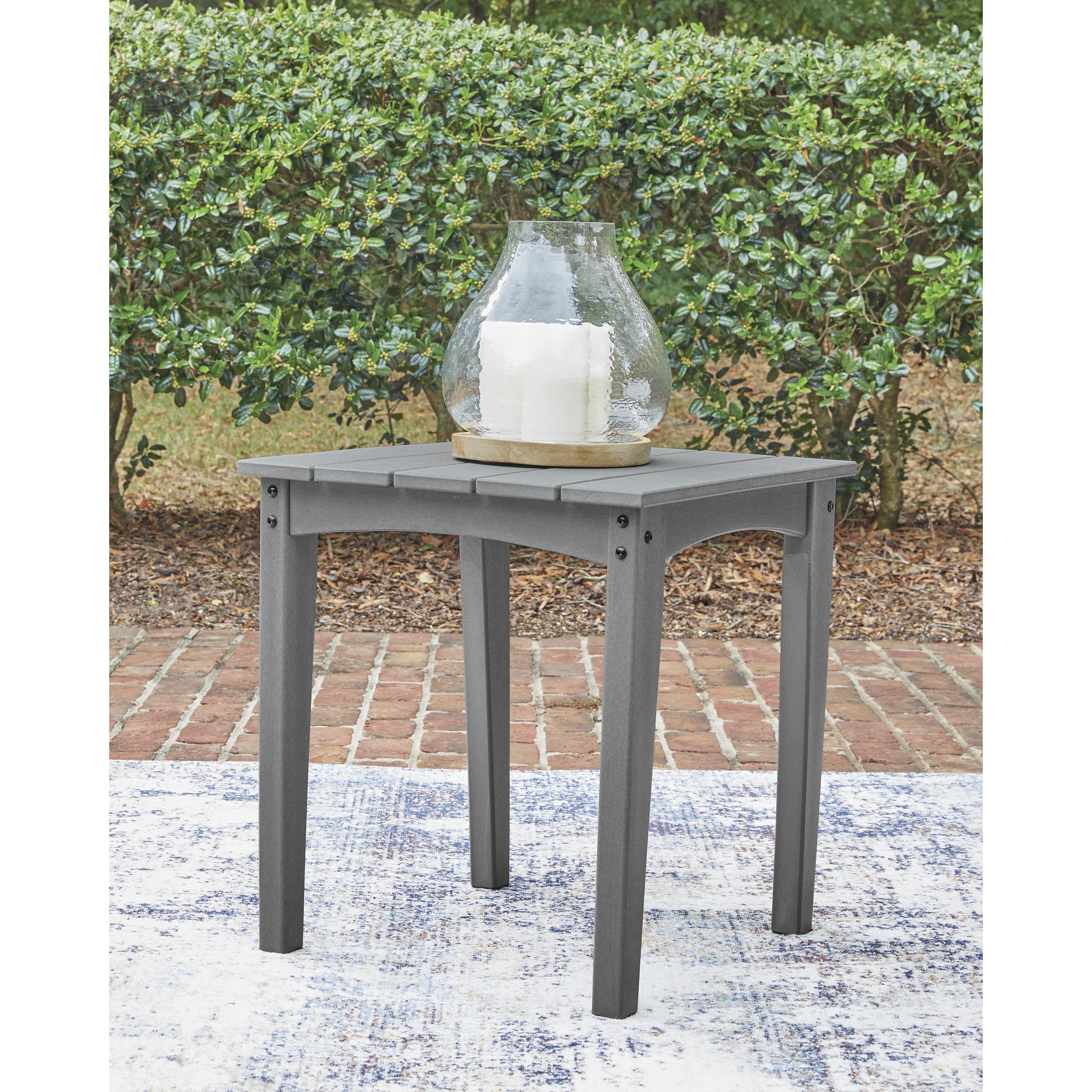 Signature Design by Ashley Cove Beach PCP803-702 Square End Table IMAGE 3