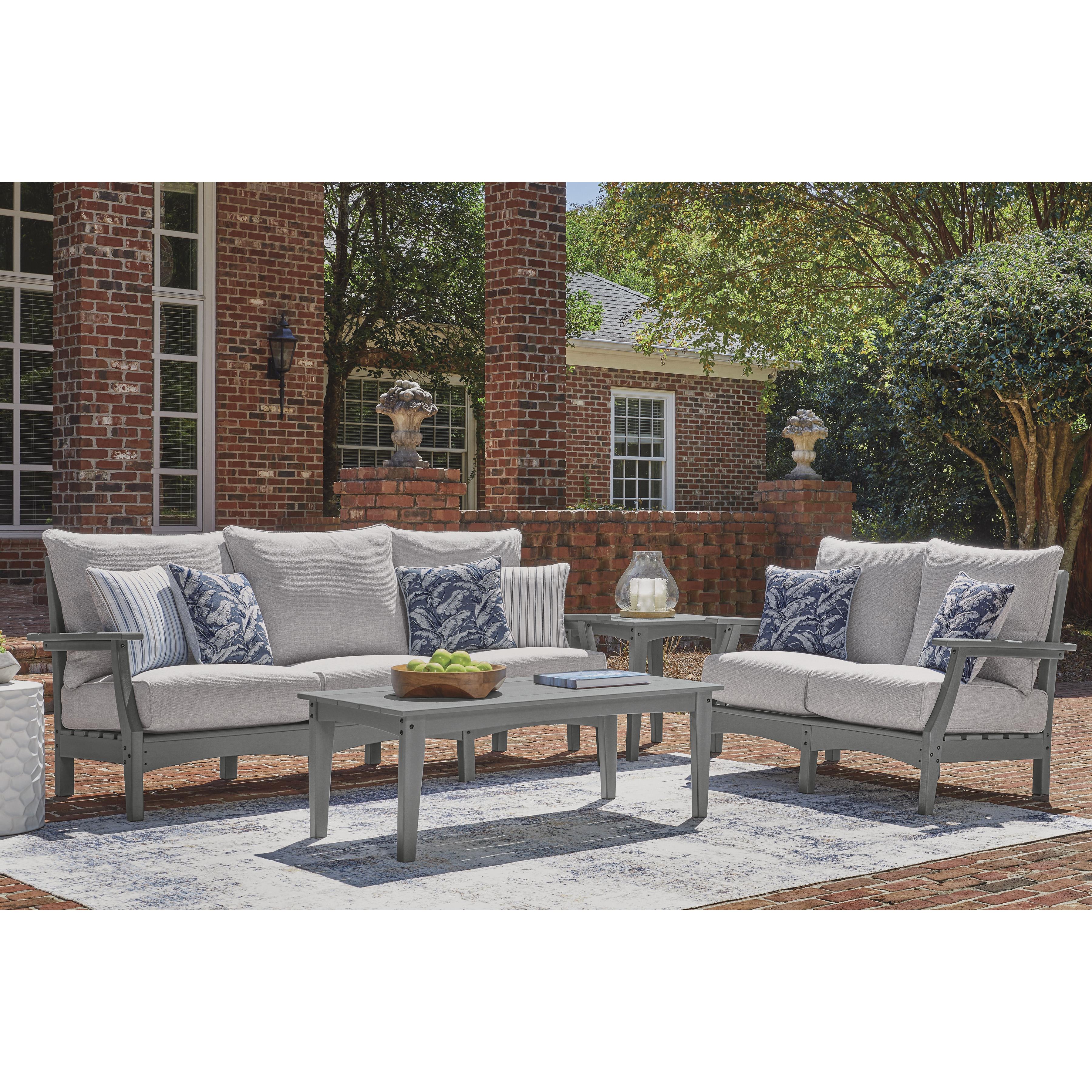 Signature Design by Ashley Cove Beach PCP803-702 Square End Table IMAGE 6