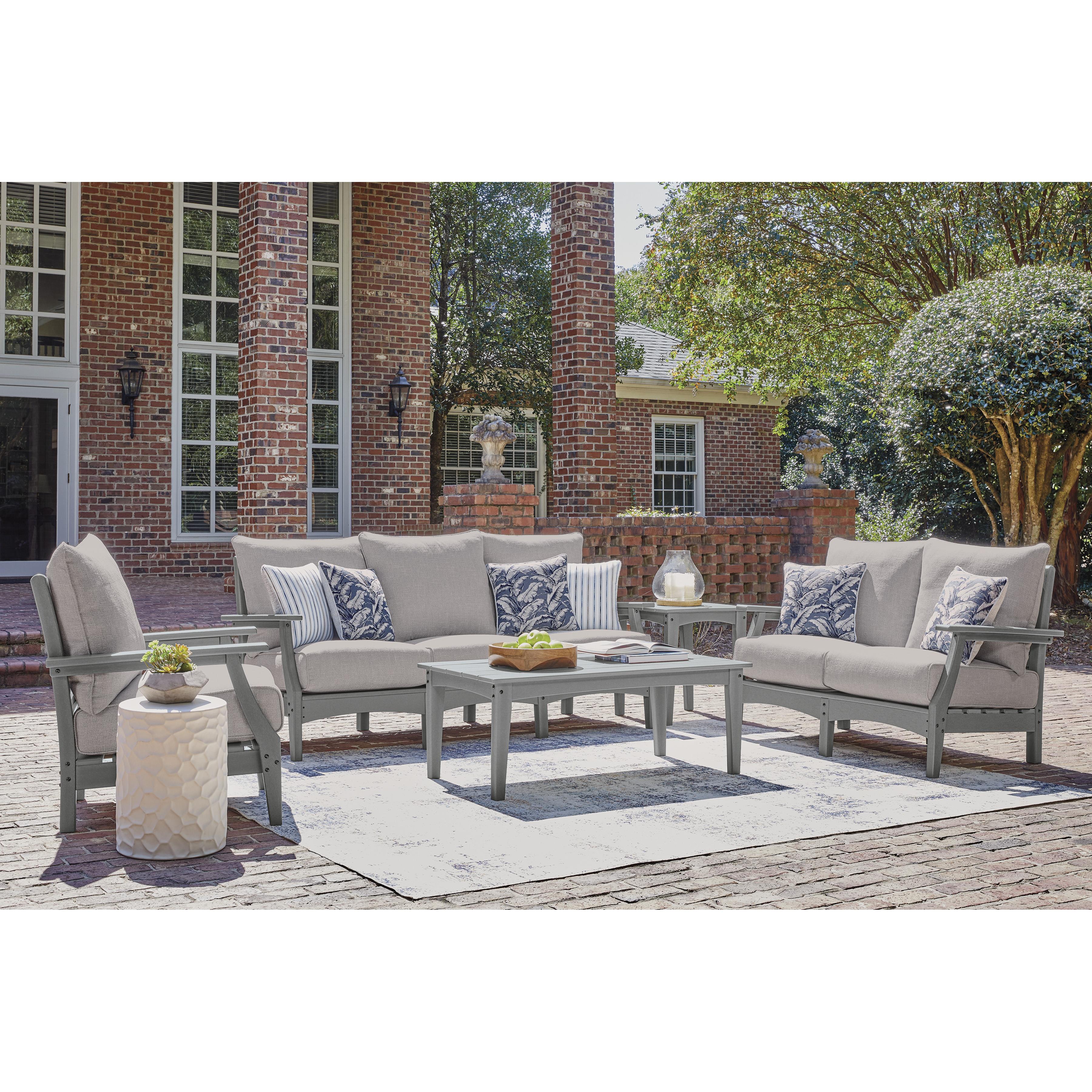 Signature Design by Ashley Cove Beach PCP803-702 Square End Table IMAGE 7