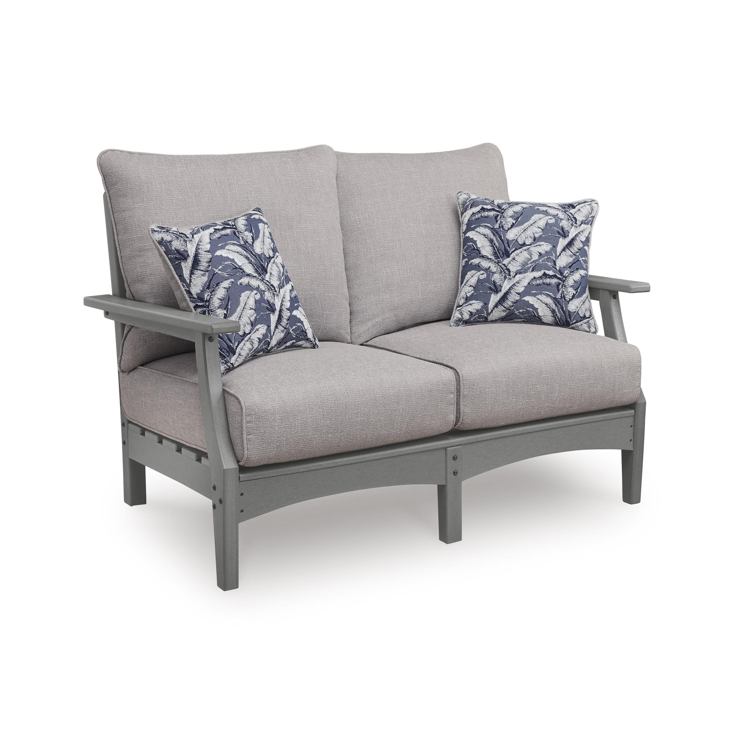 Signature Design by Ashley Cove Beach PCP803-835 Loveseat with Cushion IMAGE 1