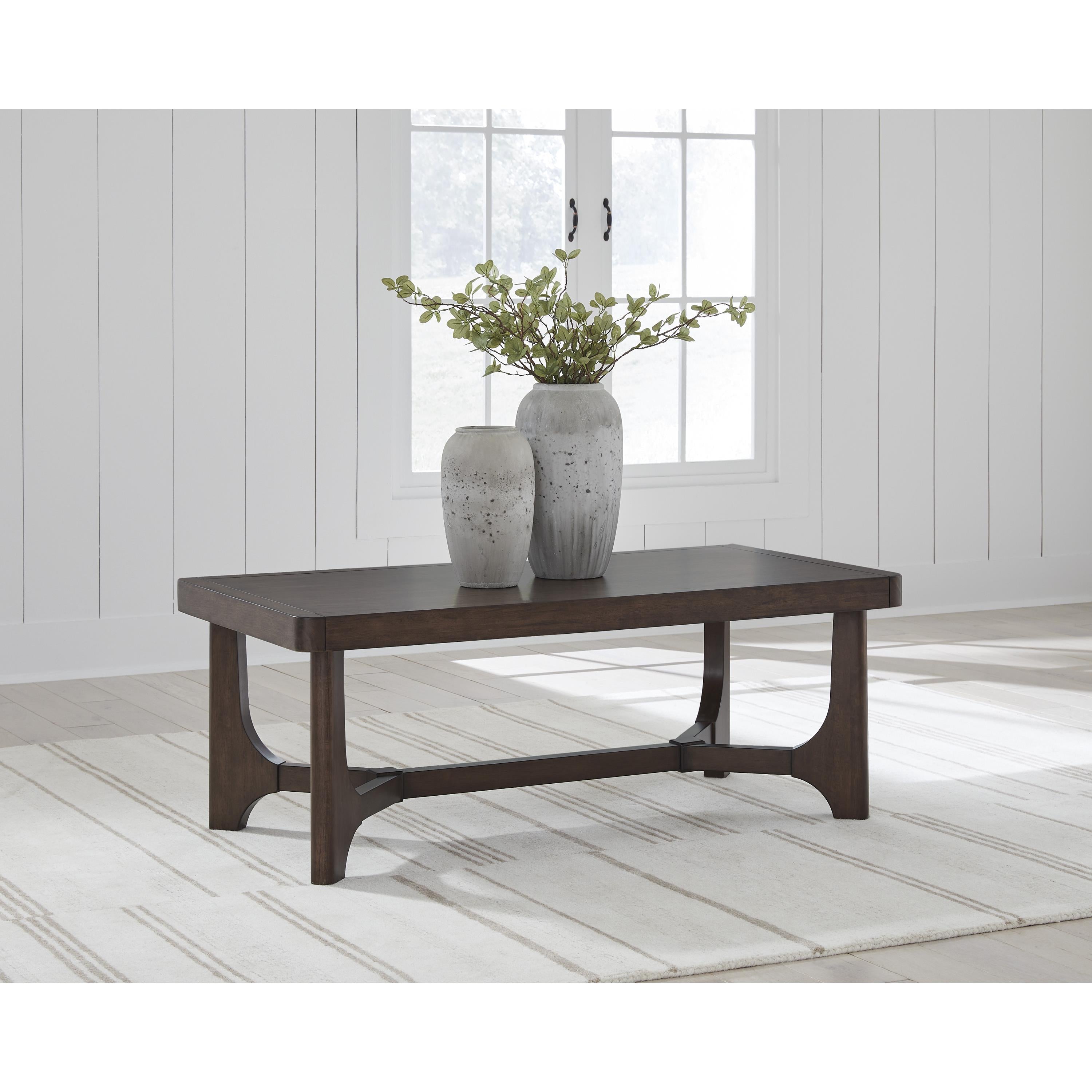 Signature Design by Ashley Korestone Cocktail Table T438-1 IMAGE 4