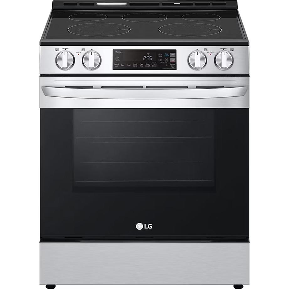 LG 30-inch Slide-in Smart Electric Range with Wi-Fi LSEL6331XE IMAGE 1