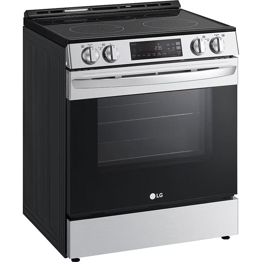 LG 30-inch Slide-in Smart Electric Range with Wi-Fi LSEL6331XE IMAGE 4