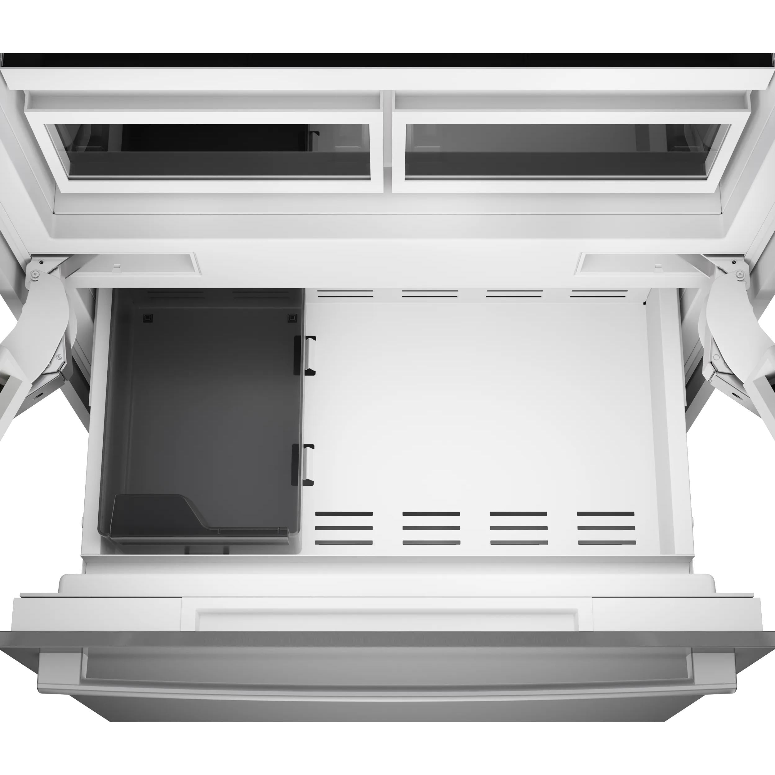 Bosch 36-inch, 20.1 cu.ft. Built-in Bottom Freezer with Wi-Fi Connect B36BT130NS IMAGE 6