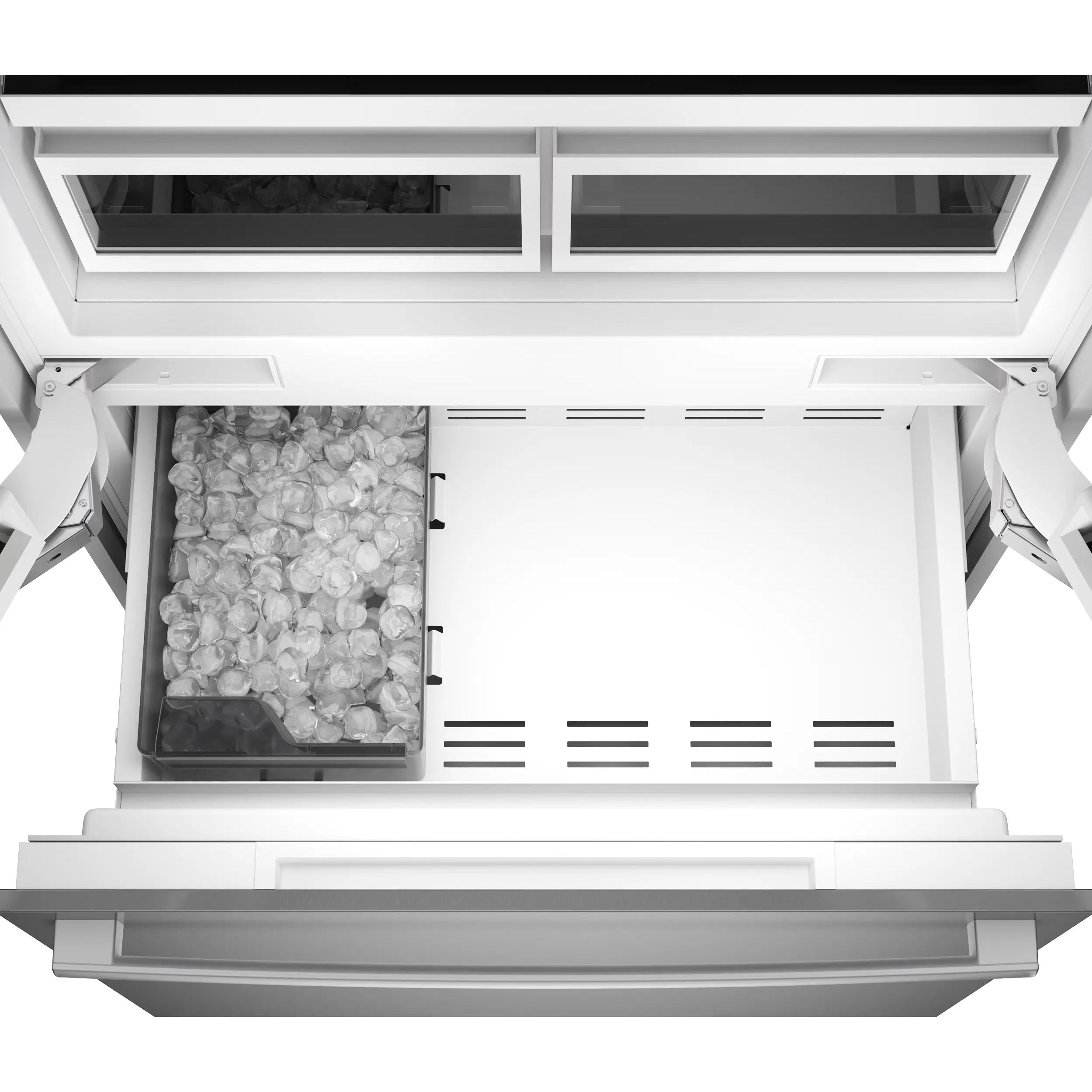 Bosch 36-inch, 20.1 cu.ft. Built-in Bottom Freezer with Wi-Fi Connect B36BT130NS IMAGE 7