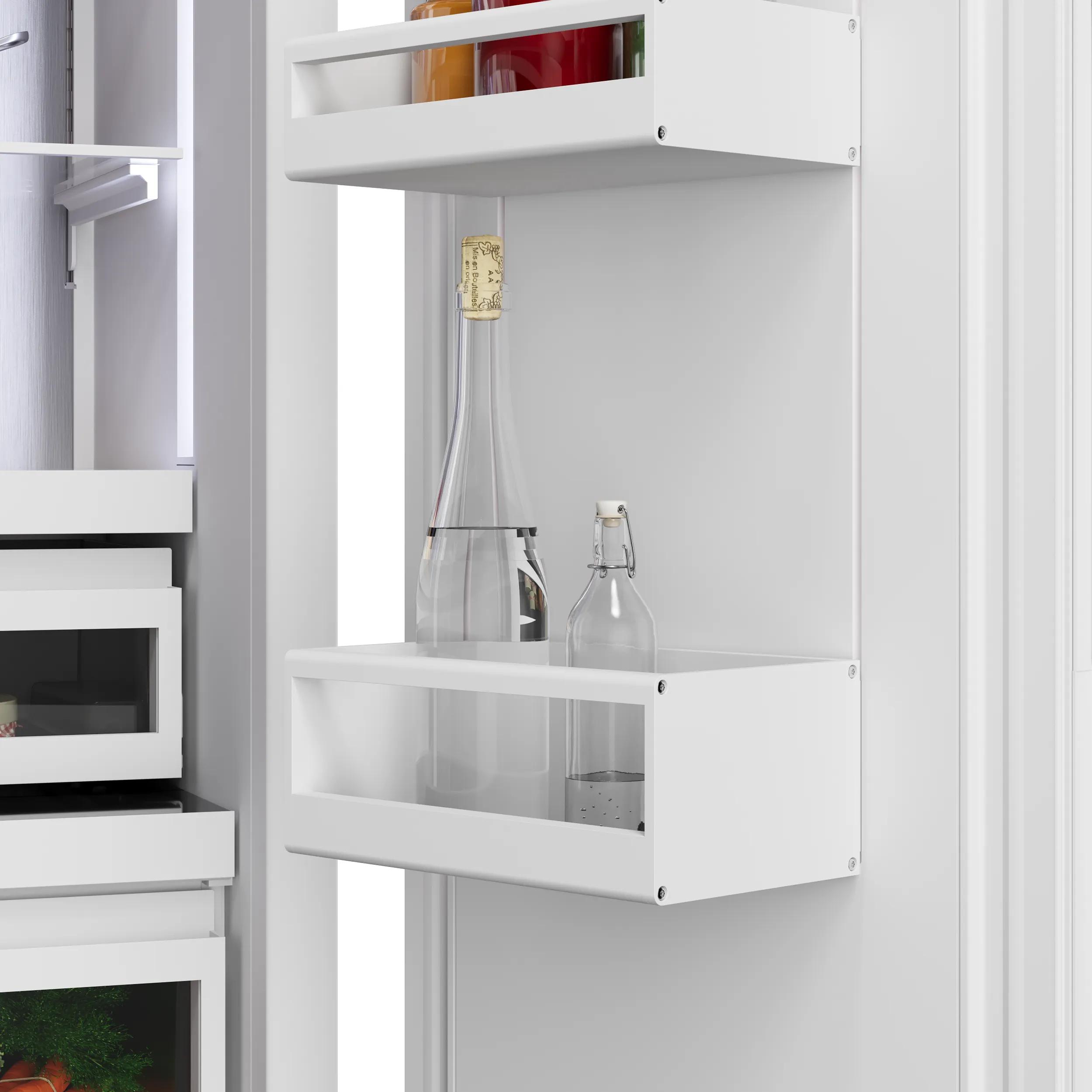 Bosch 36-inch, 20.1 cu.ft. Built-in Bottom Freezer with Wi-Fi Connect B36BT130NS IMAGE 8