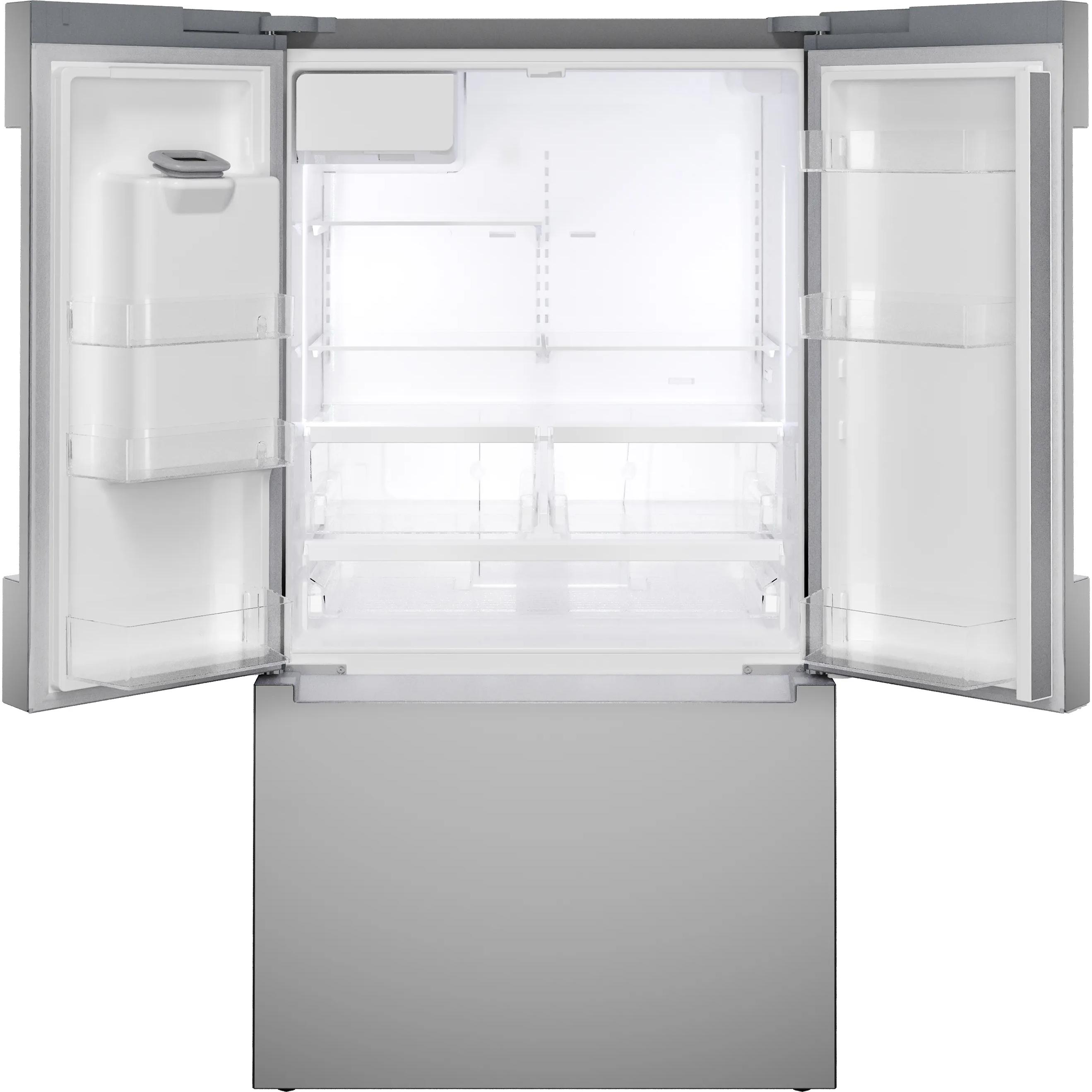 Bosch 36-inch, 21.6 cu.ft. Counter Depth Freezer with Wi-Fi Connect B36CD10ENS IMAGE 3