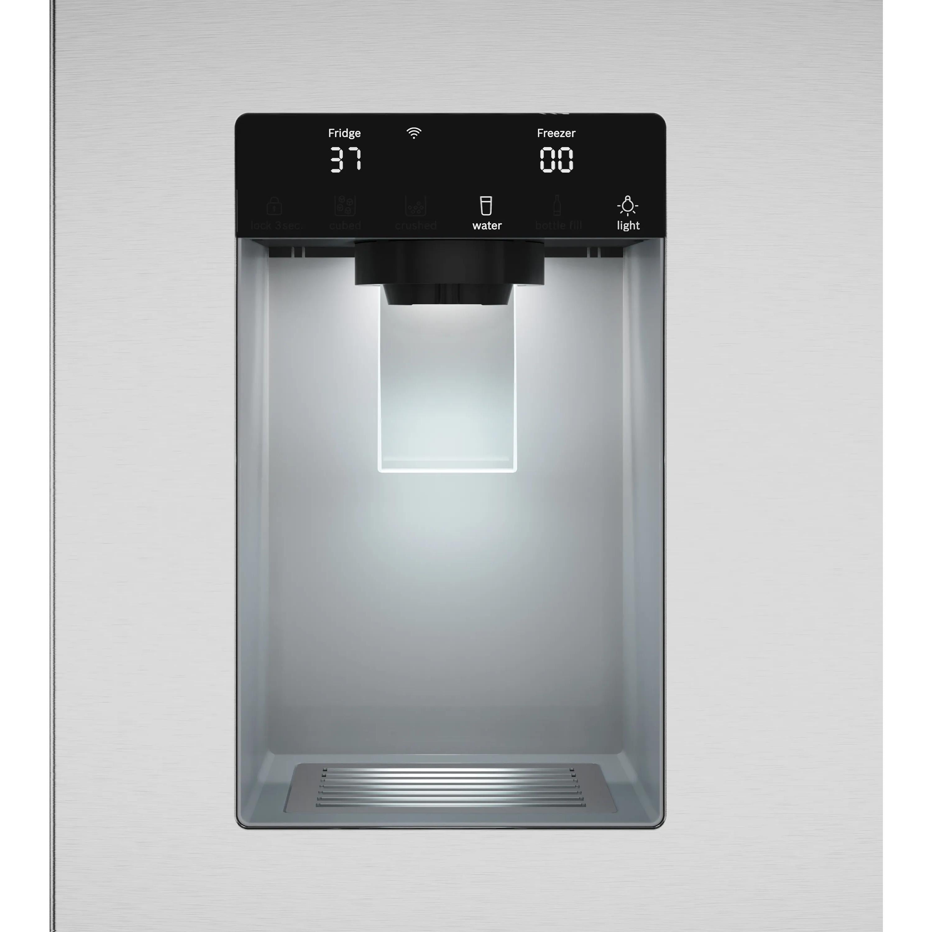 Bosch 36-inch, 21.6 cu.ft. Counter Depth Freezer with Wi-Fi Connect B36CD10ENS IMAGE 5