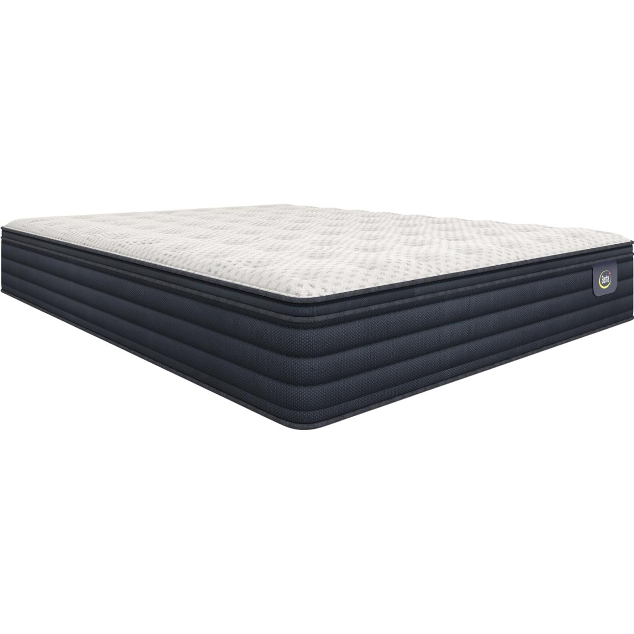 Serta Rebound Plush Pillow Top Mattress (Twin XL) IMAGE 1