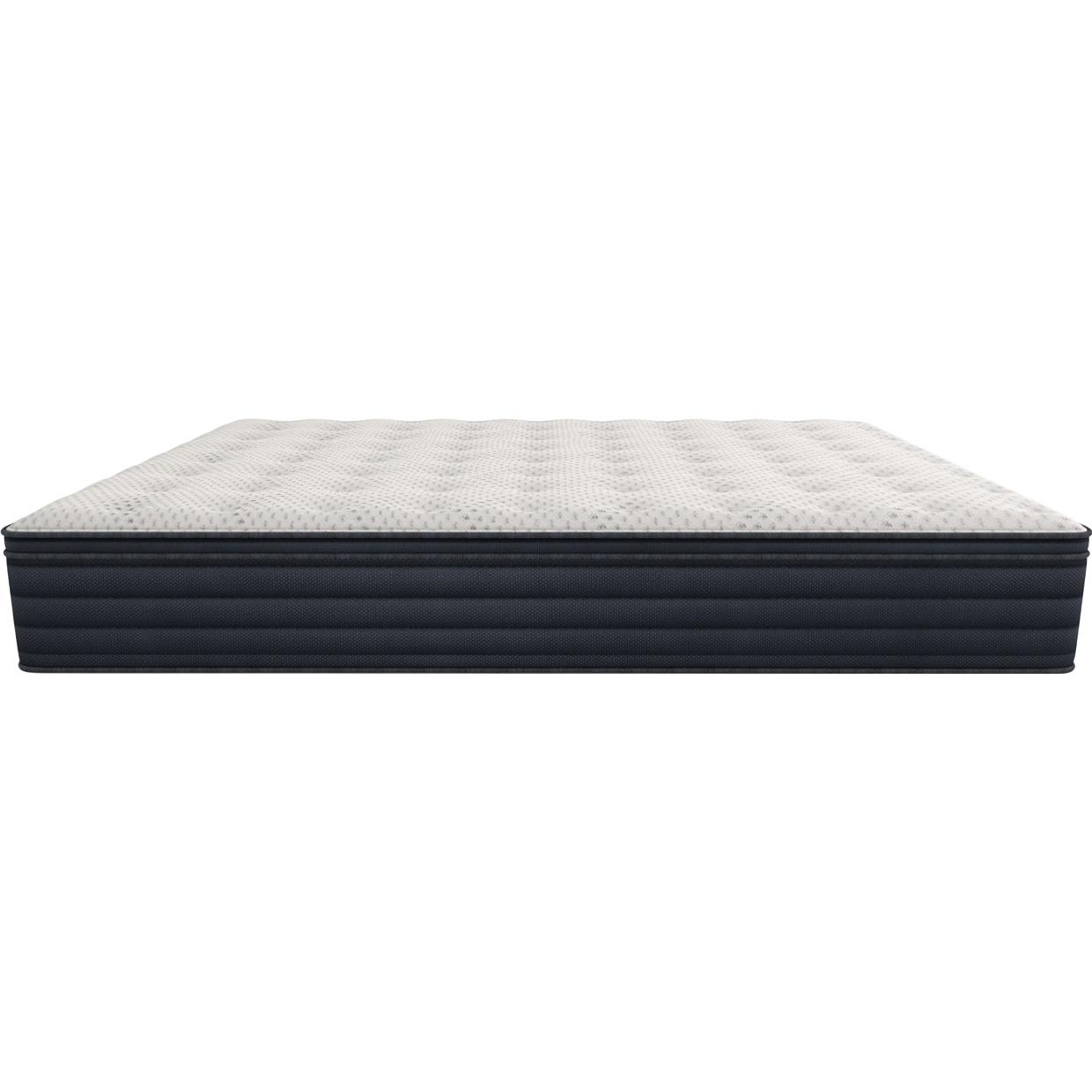 Serta Rebound Plush Pillow Top Mattress (Full) IMAGE 3
