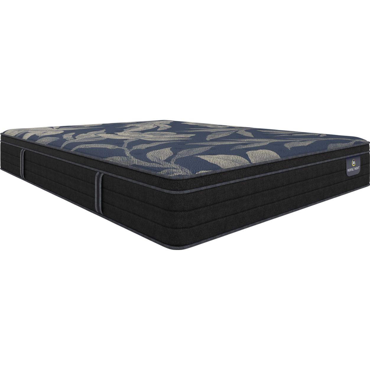 Serta Shadow Luxury Firm Euro Top Mattress (Twin) IMAGE 1