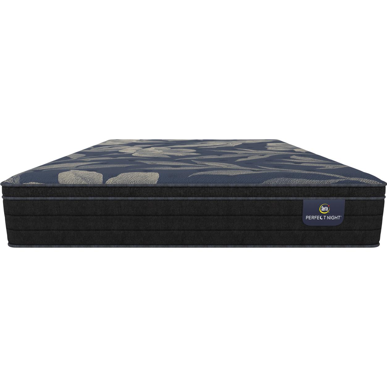Serta Shadow Luxury Firm Euro Top Mattress (Twin) IMAGE 2