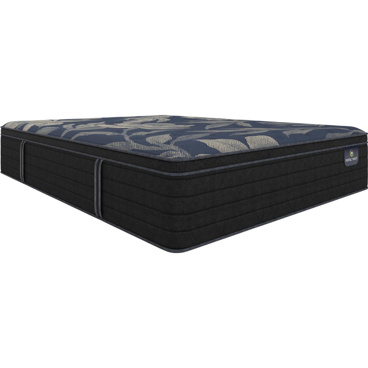 Serta Starry Plush Euro Top Mattress (Queen) IMAGE 1