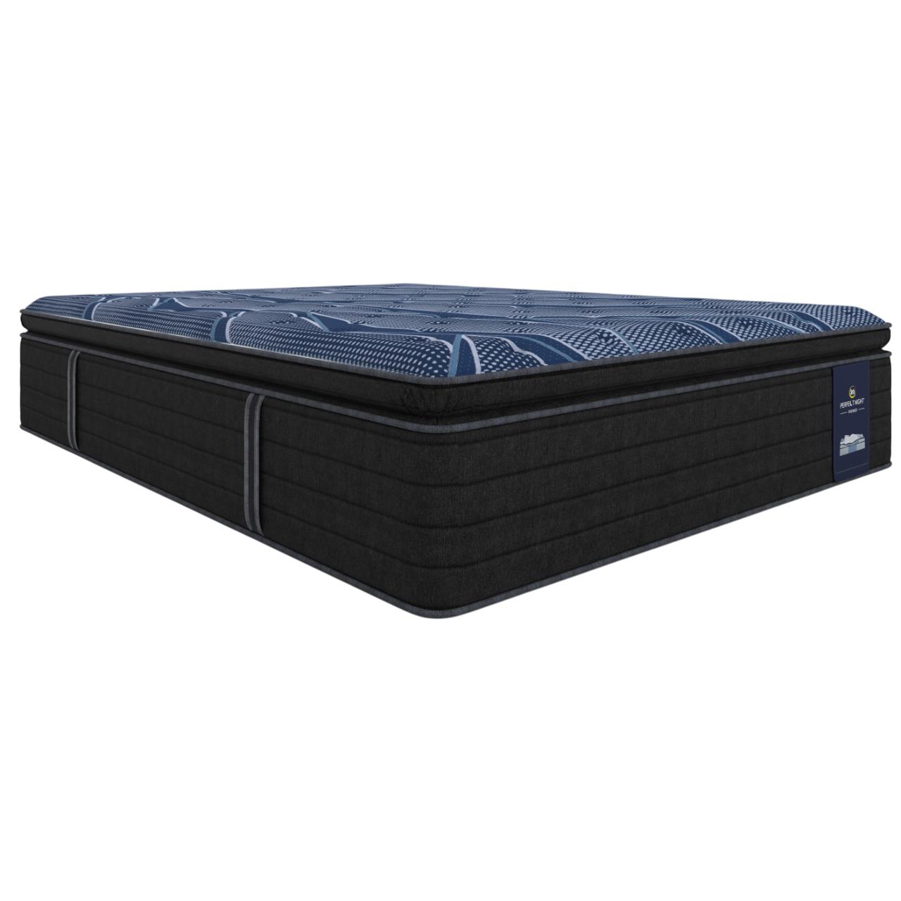 Serta Odyssey Plush Super Pillow Top Mattress (Twin) IMAGE 1
