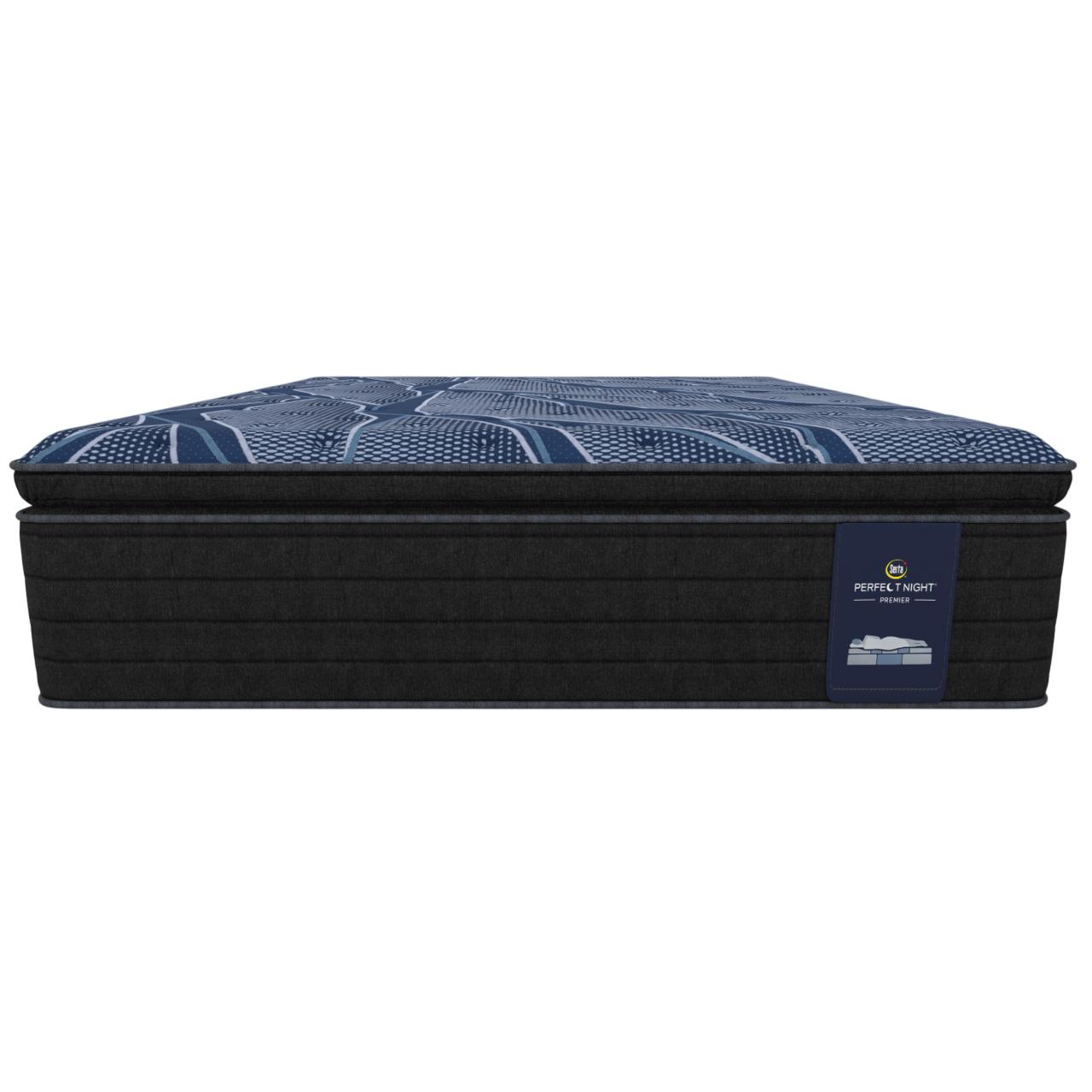 Serta Odyssey Plush Super Pillow Top Mattress (Twin) IMAGE 2