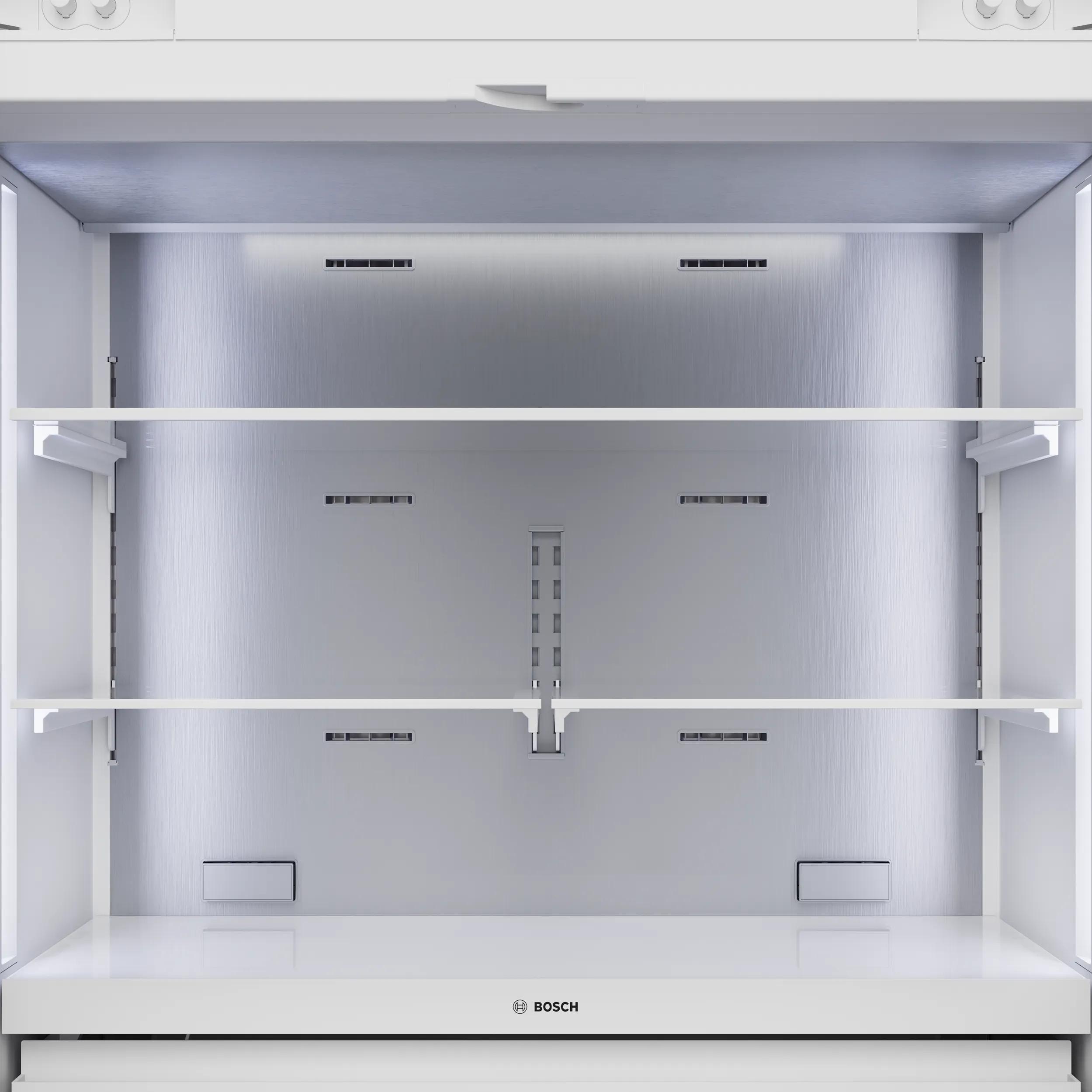 Bosch 36-inch, 20.1 cu.ft. Built-in Bottom Freezer with Wi-Fi Connect B36IT100NP IMAGE 5