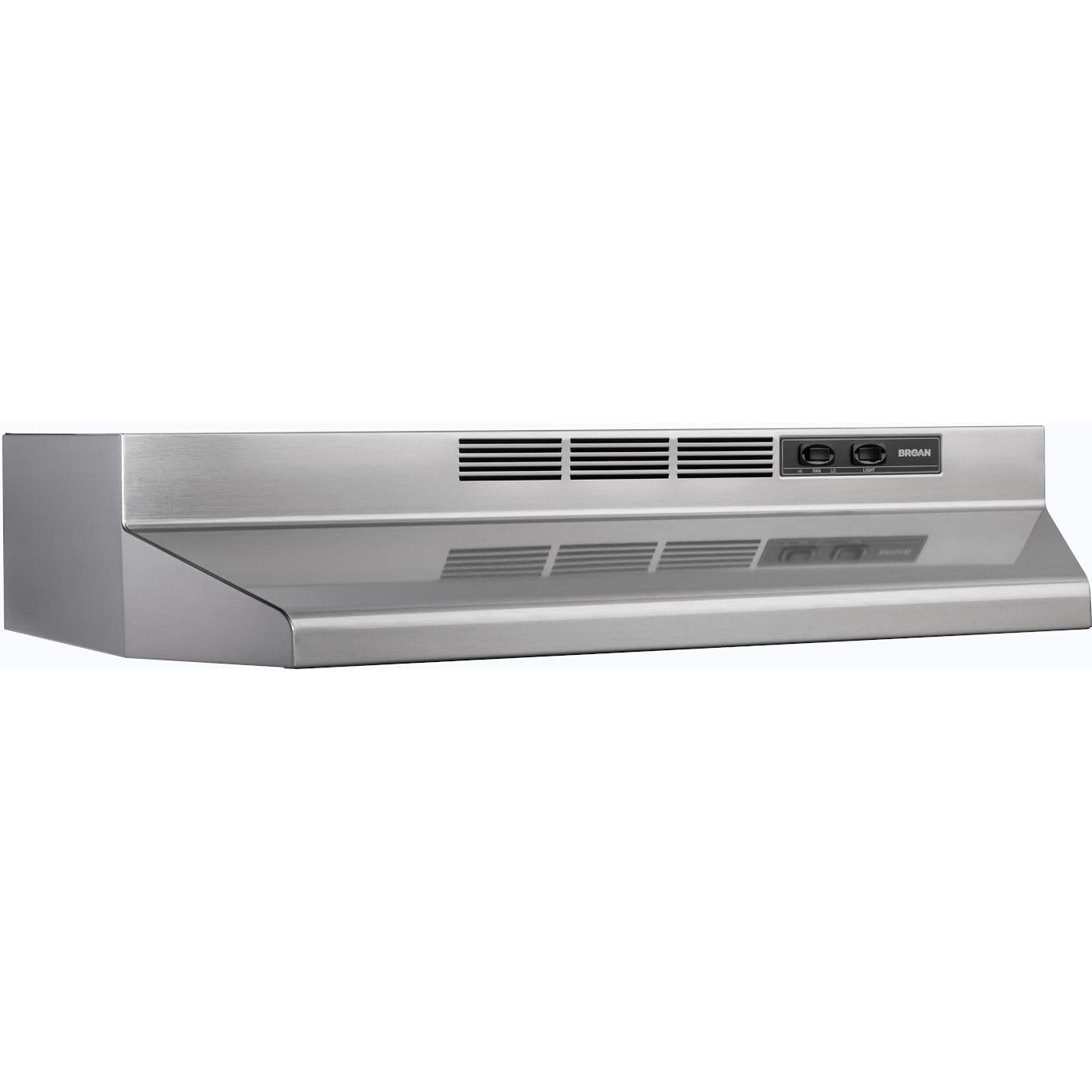 Broan NuTone® 30-inch Under-Cabinet Range Hood NU230SF IMAGE 1