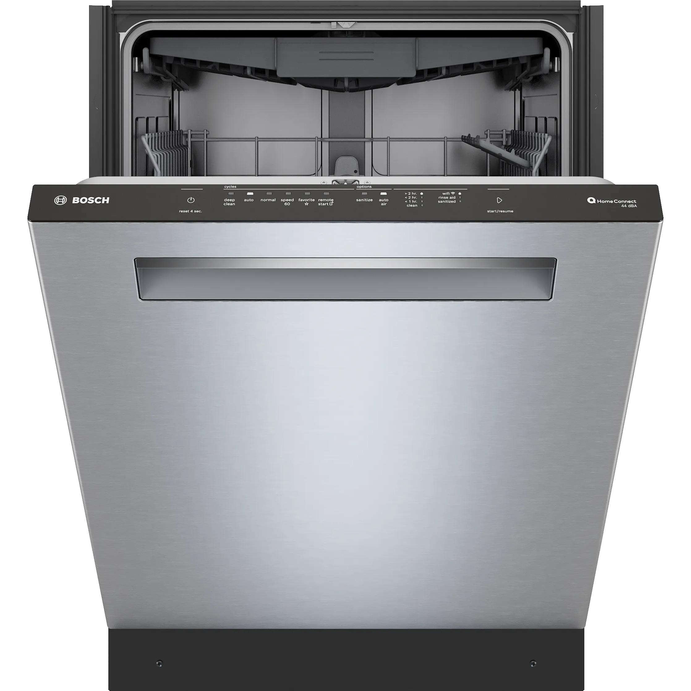 Bosch 24-inch Built-in Dishwasher with Zone Wash SHP65DM5N IMAGE 2