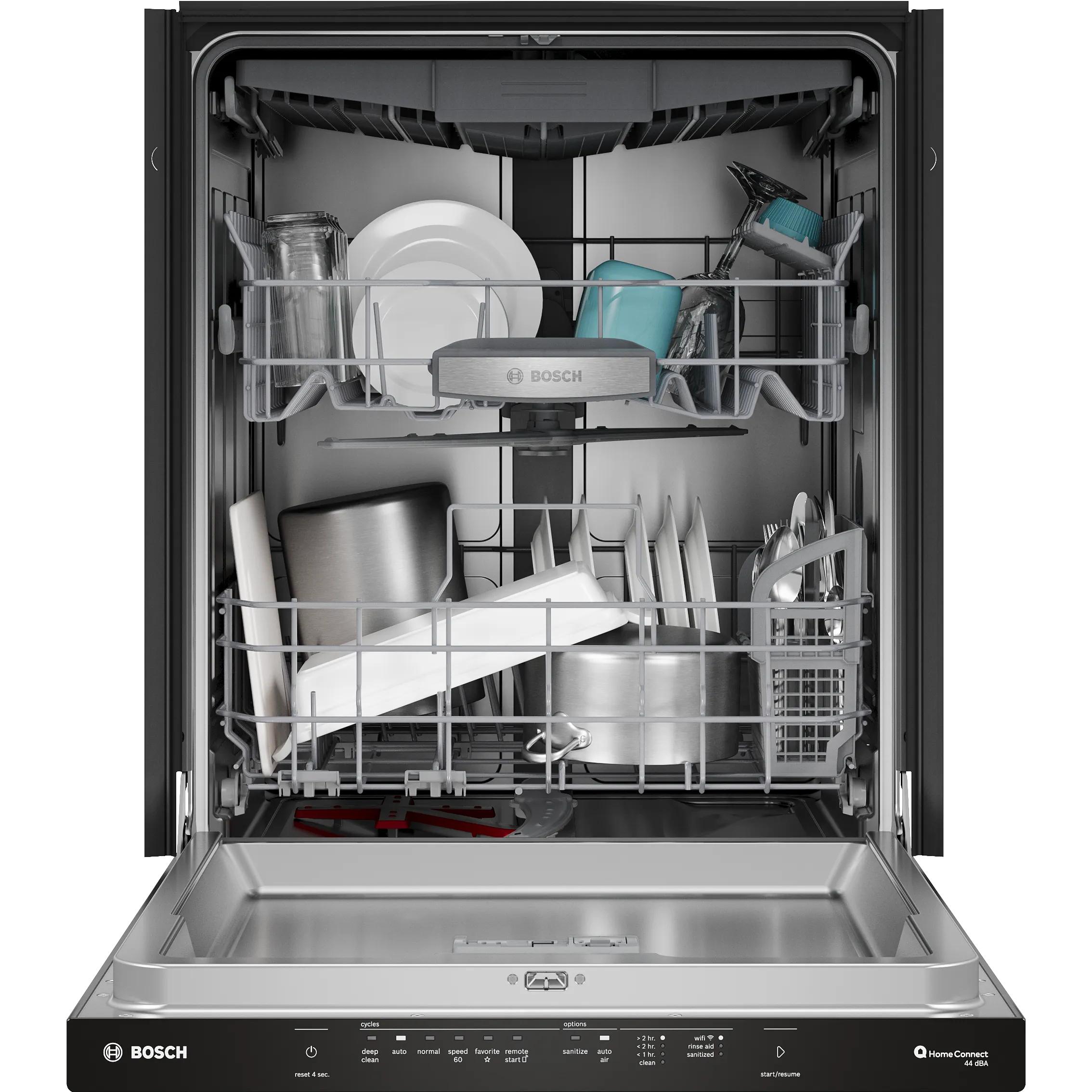 Bosch Built-in Dishwasher with Zone Wash SHP65DM5N IMAGE 4