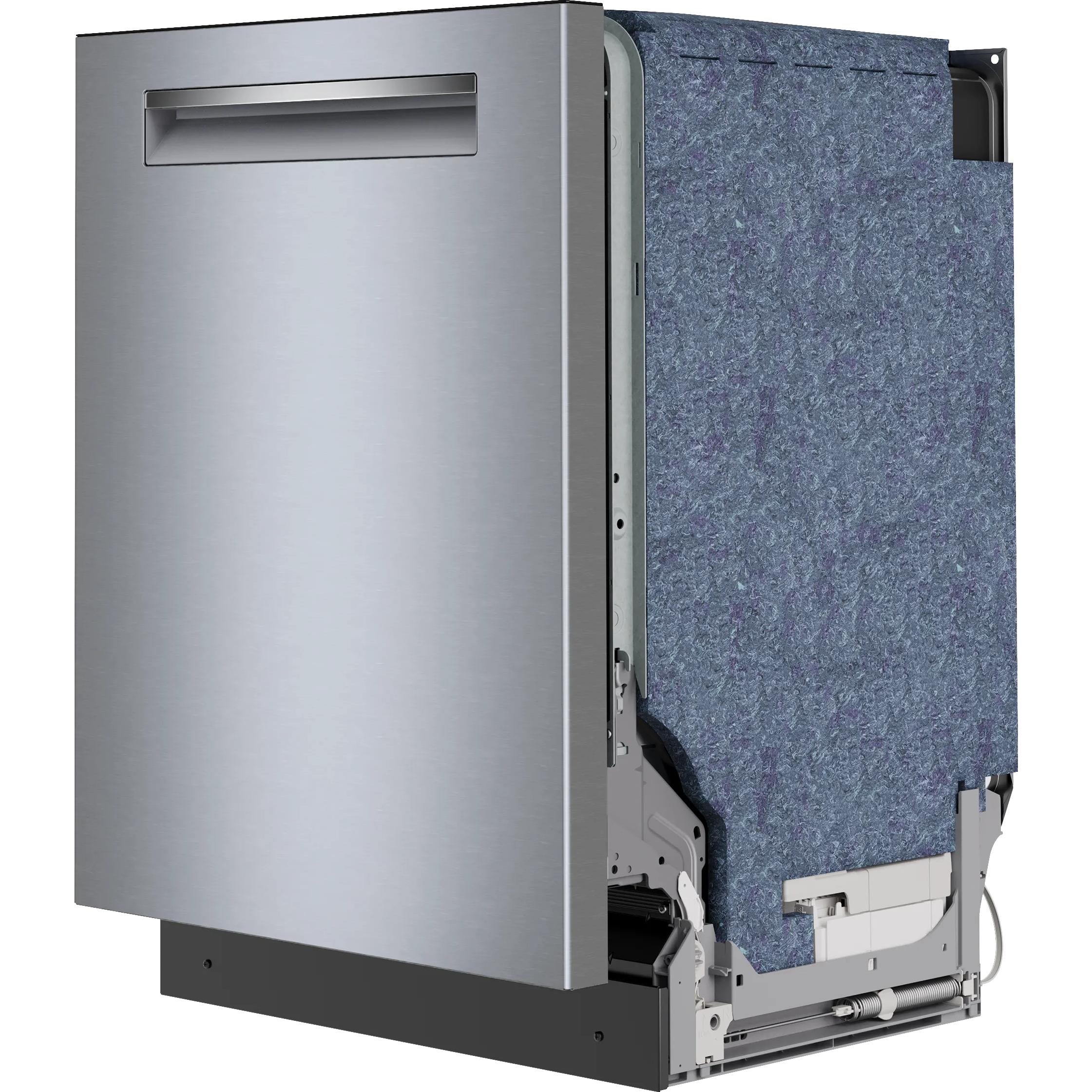 Bosch 24-inch Built-in Dishwasher with Zone Wash SHP65DM5N IMAGE 8