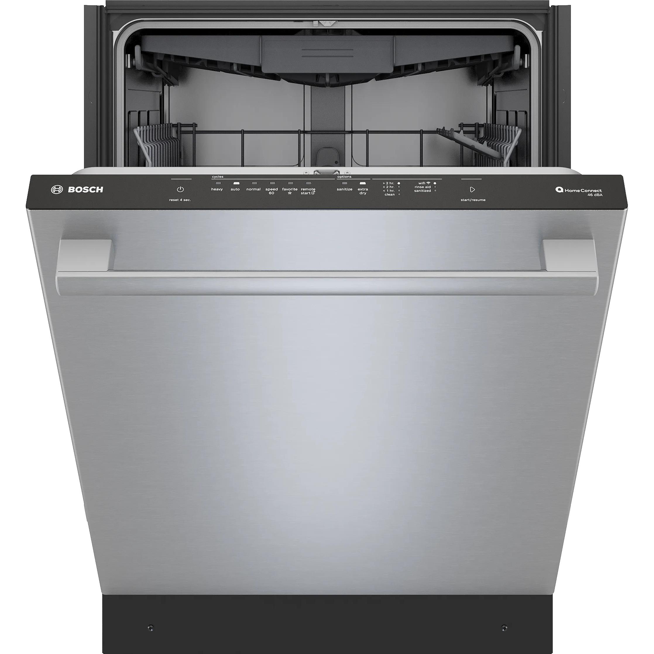Bosch Built-in Dishwasher with PrecisionWash® SHX53DM5N IMAGE 2