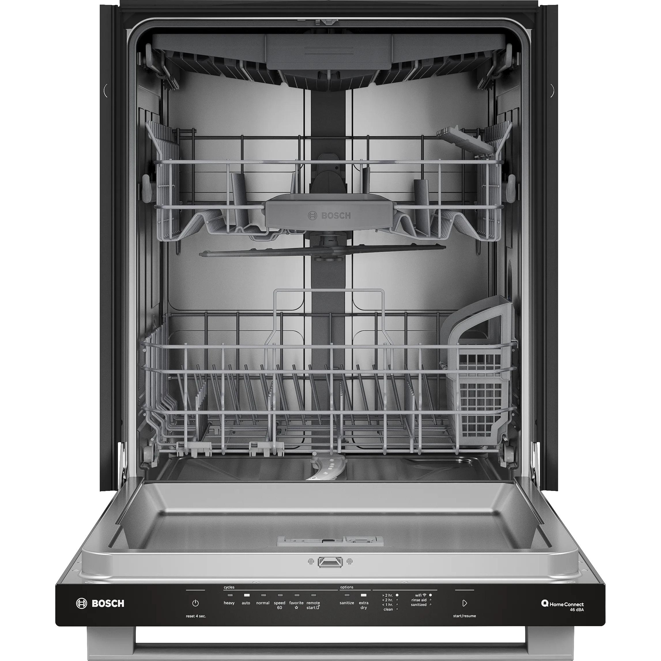 Bosch Built-in Dishwasher with PrecisionWash® SHX53DM5N IMAGE 3