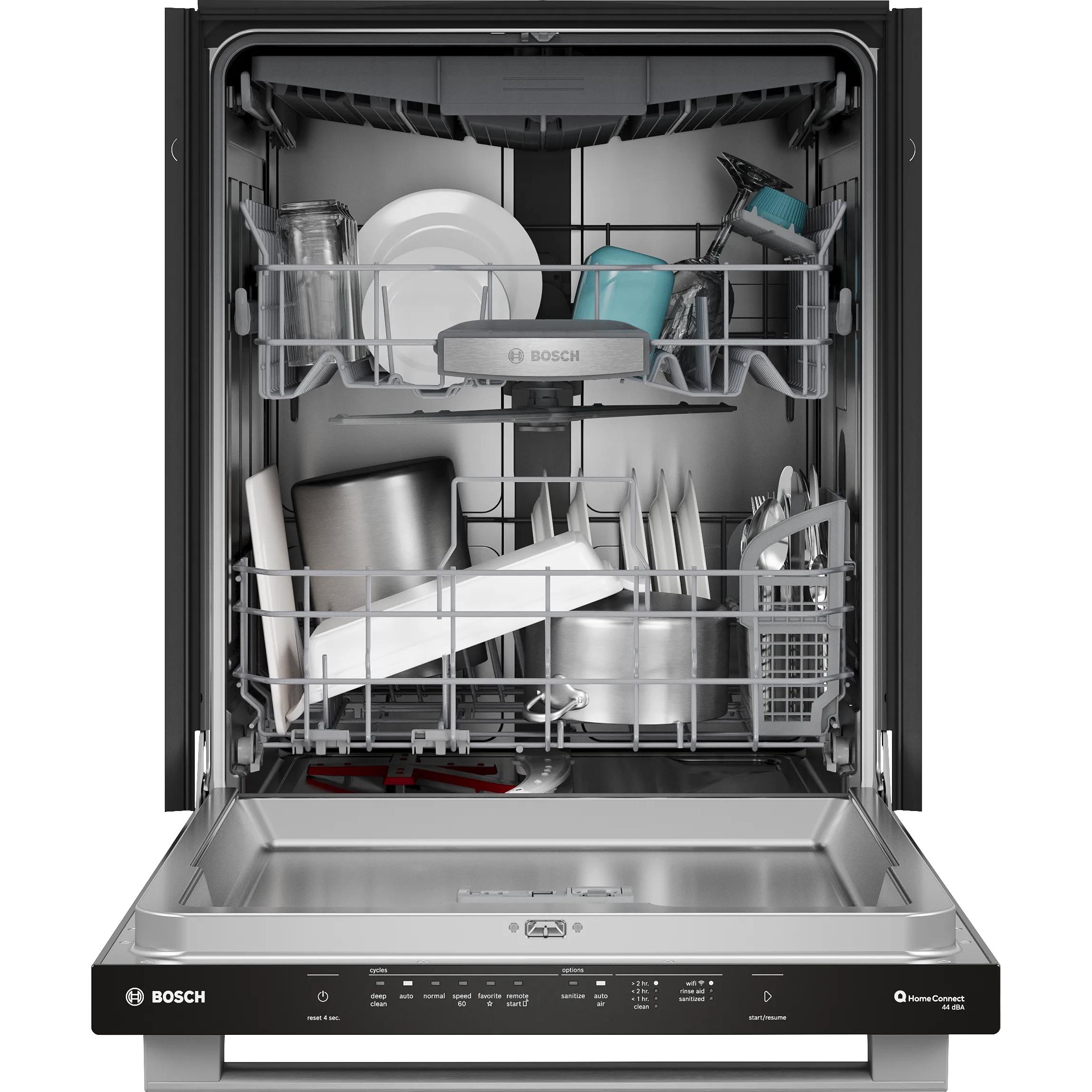 Bosch Built-in Dishwasher with ZoneWash SHX65DM5N IMAGE 4