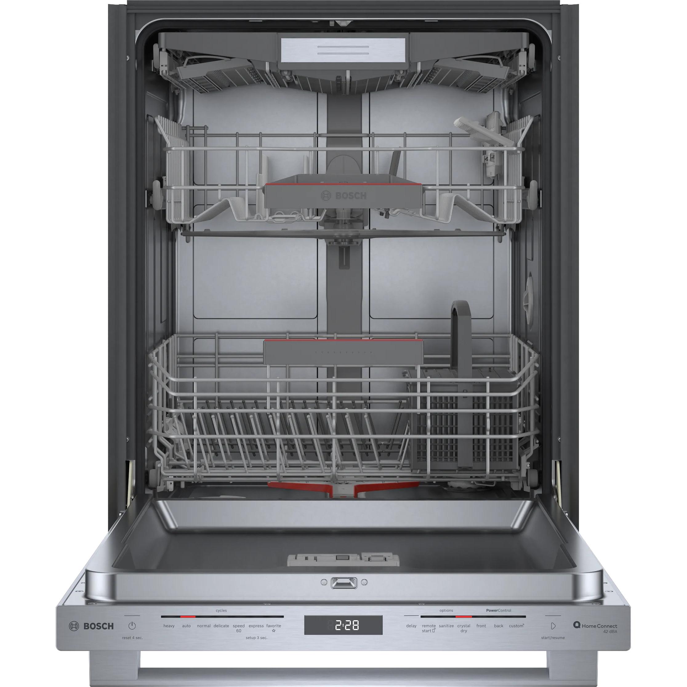 Bosch Built-in Dishwasher with PrecisionWash® SHX78CC5UC IMAGE 3