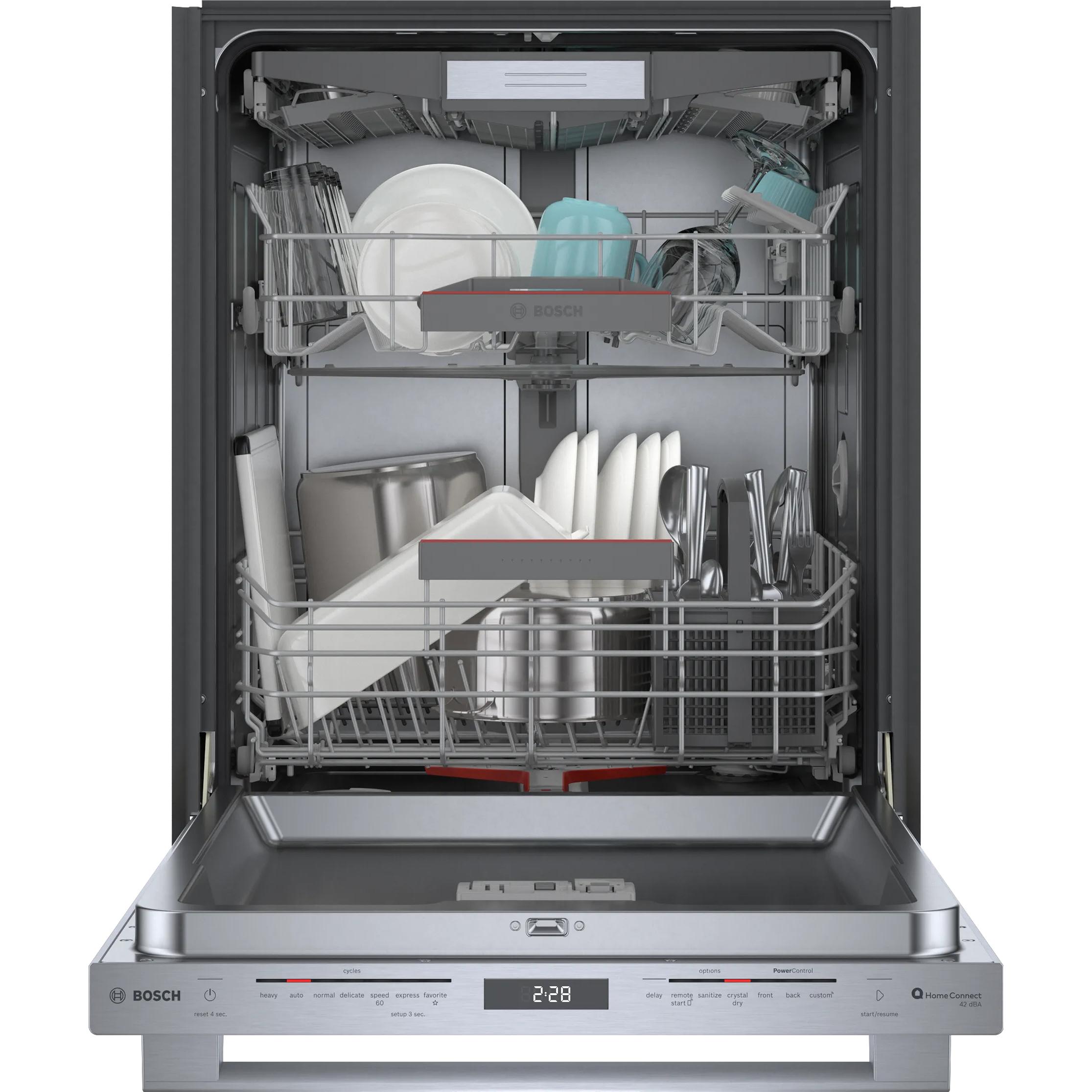 Bosch Built-in Dishwasher with PrecisionWash® SHX78CC5UC IMAGE 4