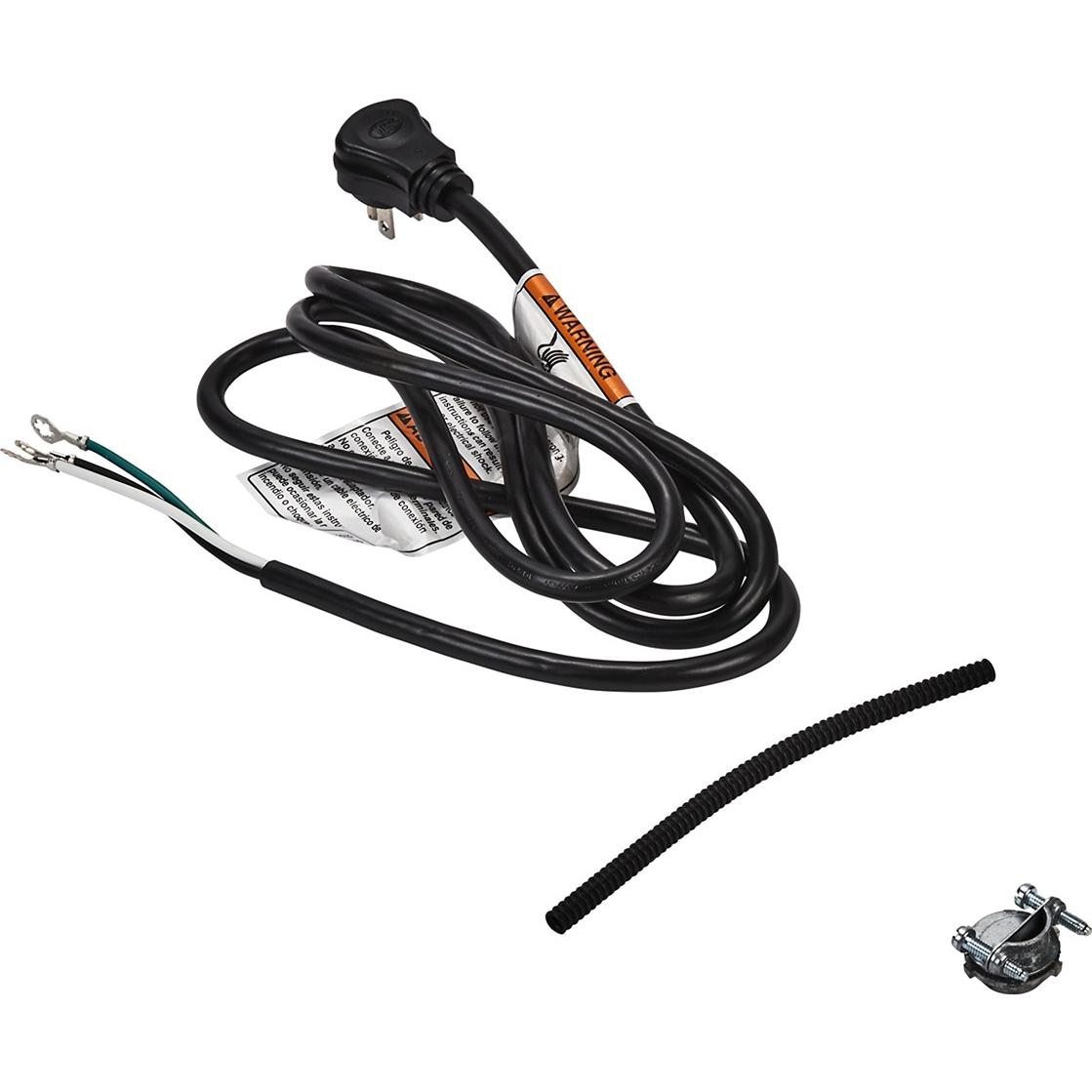 Whirlpool Dishwasher Power Cord Kit, Right Angle W11365014 IMAGE 1