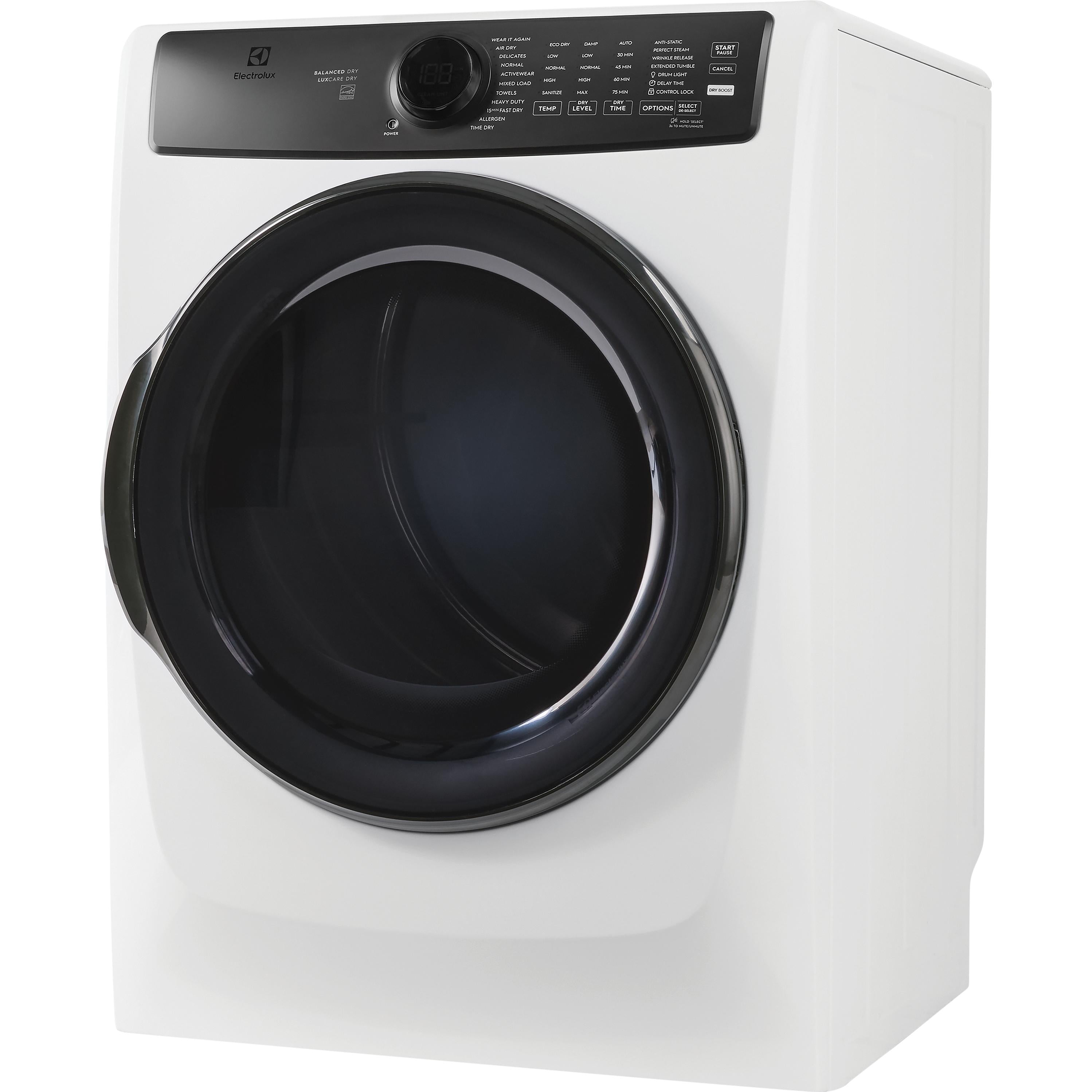 Electrolux 8.0 cu. ft. Front Load Perfect Steam™ Gas Dryer with Balanced Dry™ ELFG7738MW IMAGE 2
