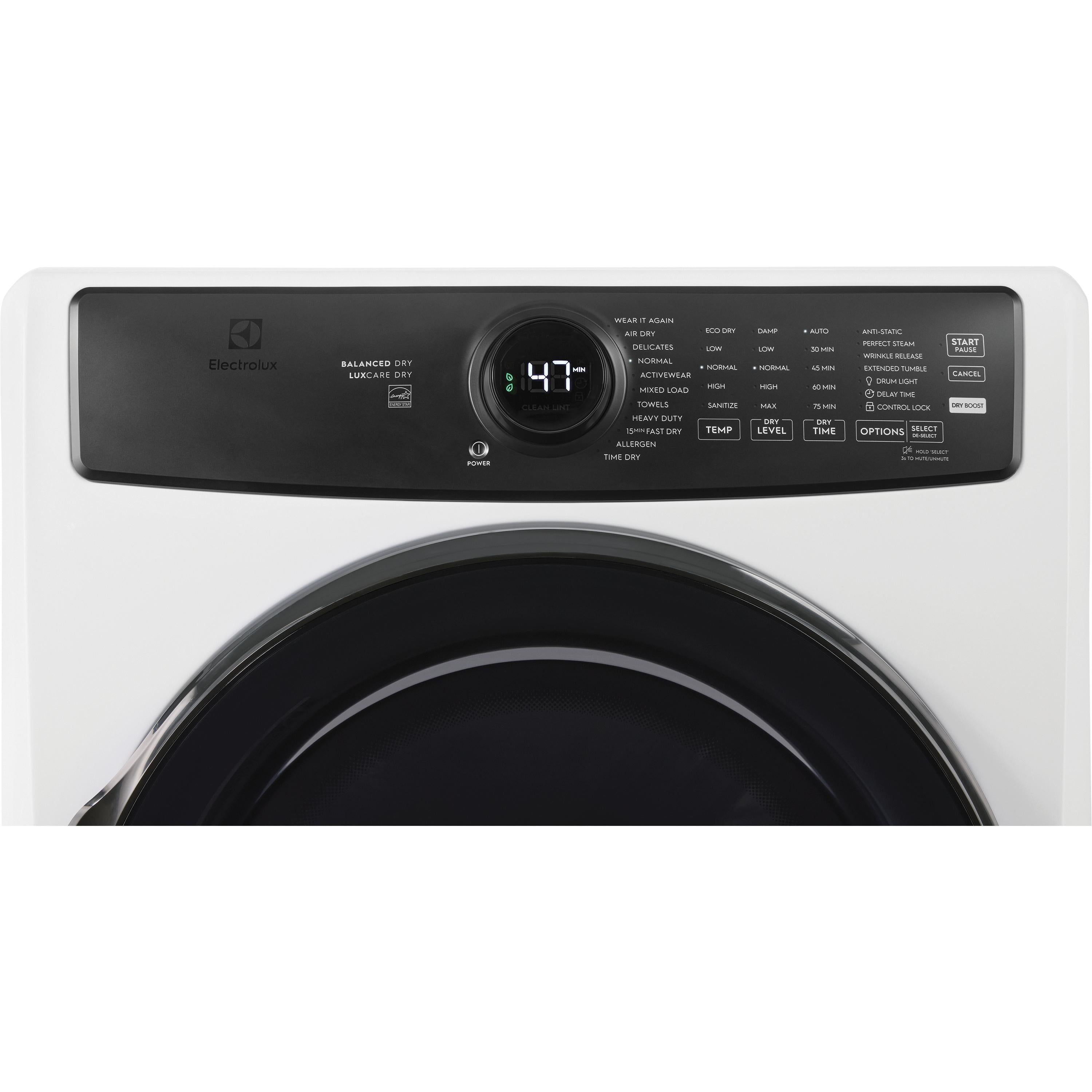 Electrolux 8.0 cu. ft. Front Load Perfect Steam™ Gas Dryer with Balanced Dry™ ELFG7738MW IMAGE 5